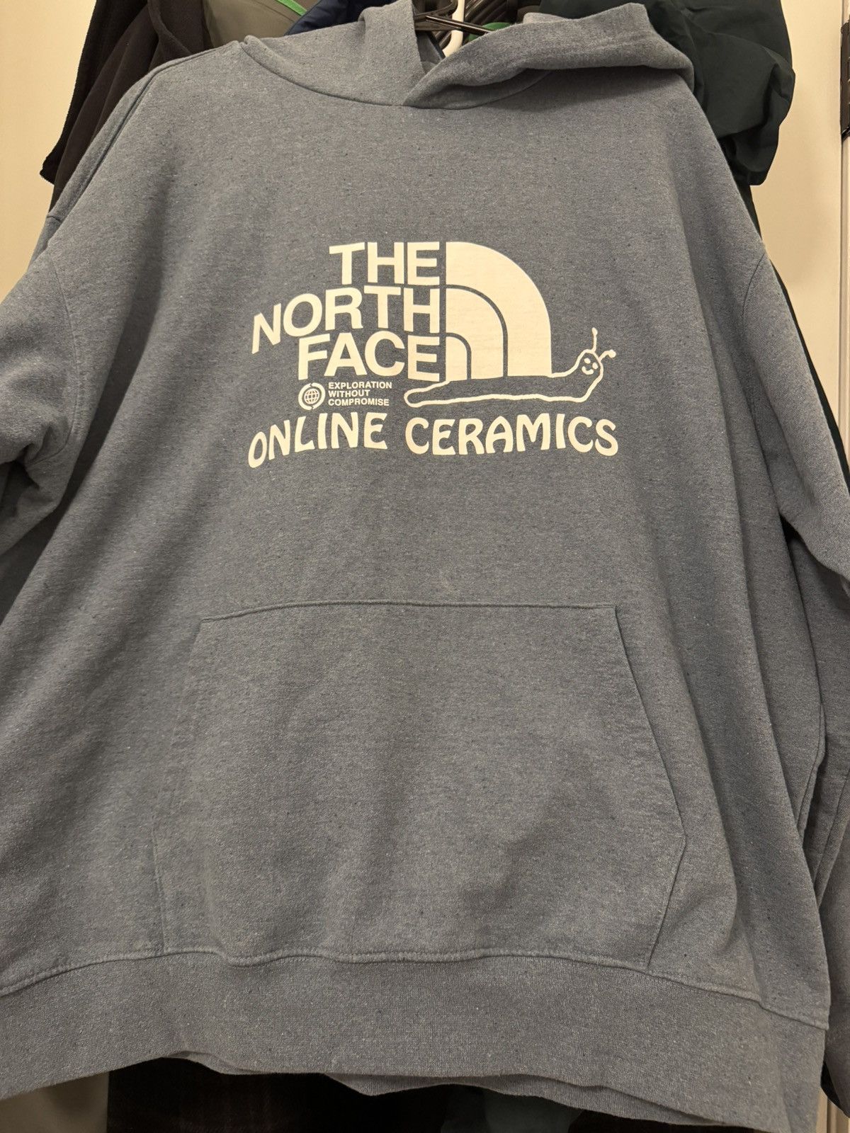 Online Ceramics × The North Face The North Face x Online Ceramics Hoodie 'Blue Regrind' Size US XL / EU 56 / 4 - 2 Thumbnail