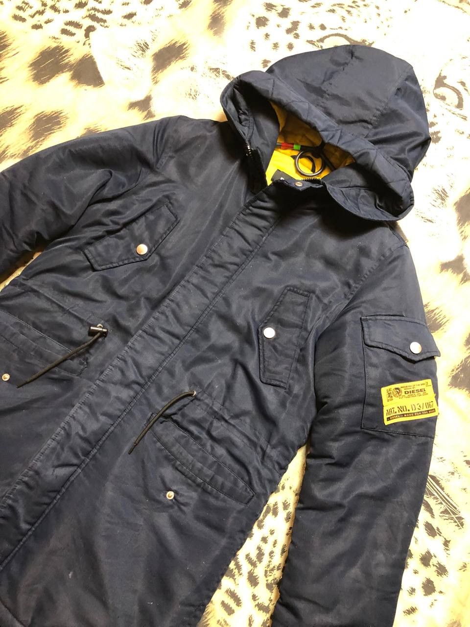 Diesel Diesel Light Jacket for KIDS Size US XL / EU 56 / 4 - 8 Thumbnail