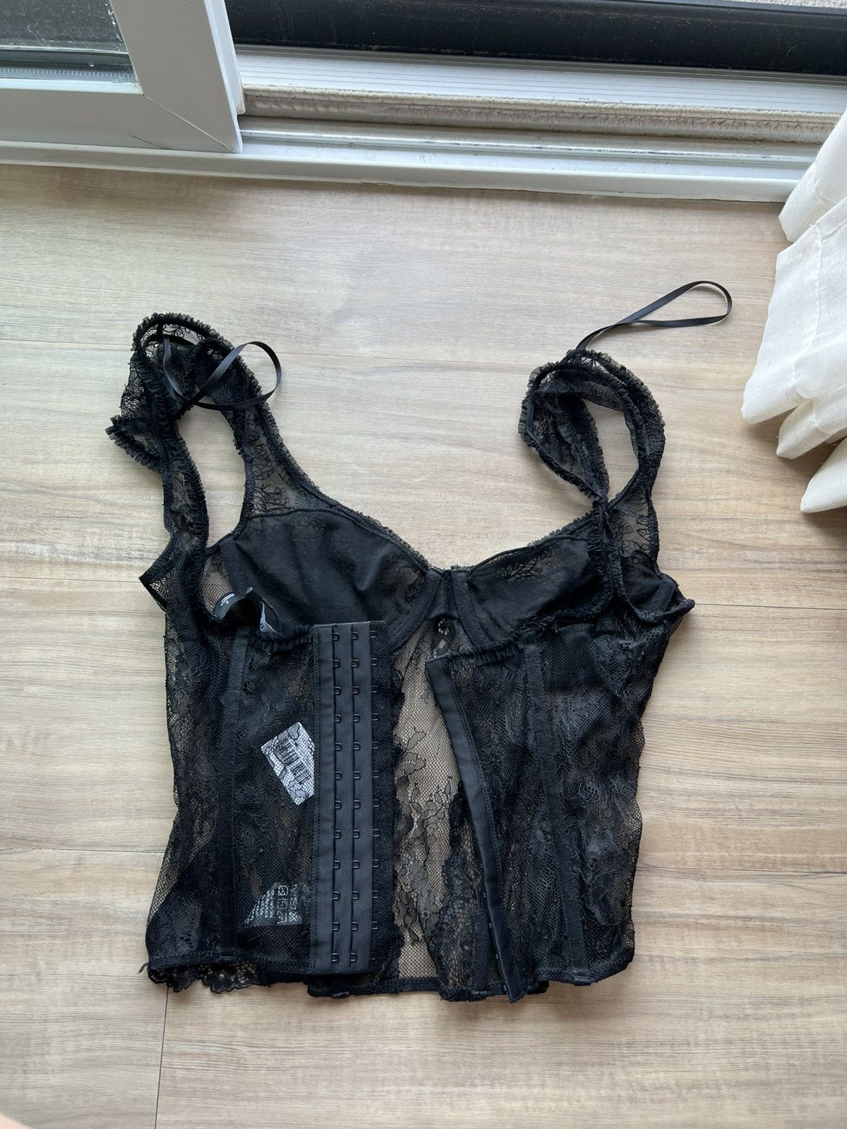 Lioness lioness black corset Size L / US 10 / IT 46 - 2 Thumbnail