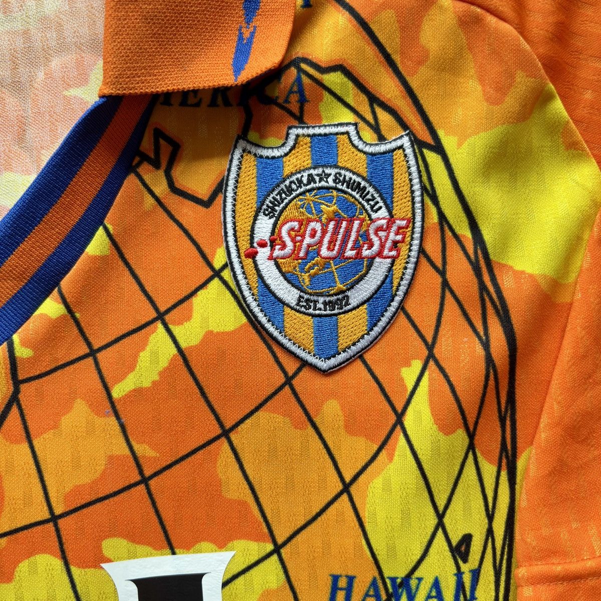 Puma Shimizu S Pulse Home 1996 Alex #8 Soccer Jersey | Grailed