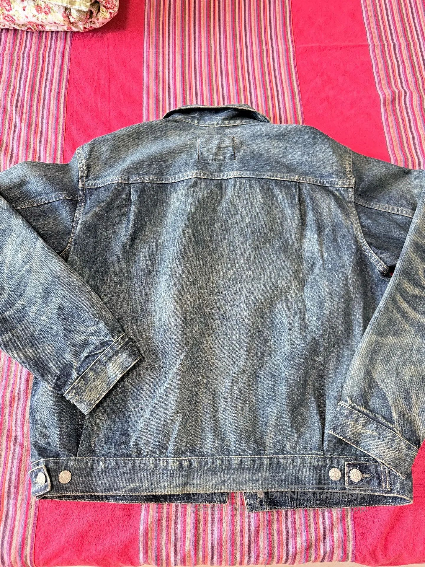 RRL Ralph Lauren RRL Westview Denim Motorcycle Jacket. Size US L / EU 52-54 / 3 - 6 Thumbnail
