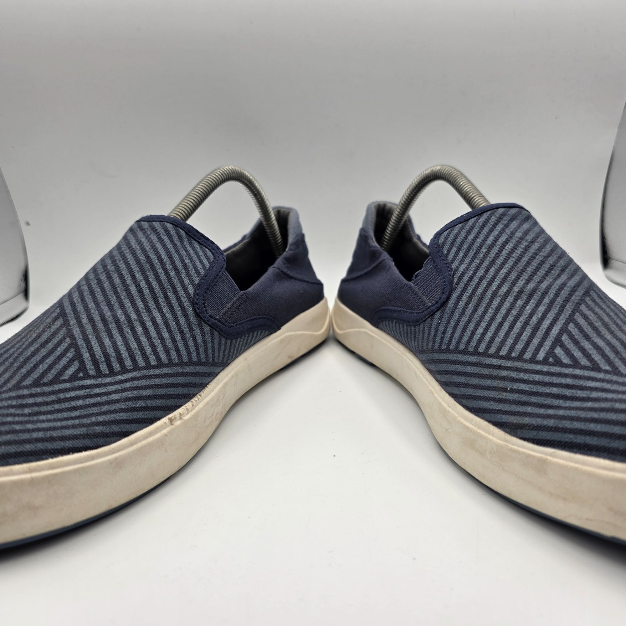 Olukai Olukai Lae'ahi Lole Mens Size 9.5 Blue Slip On Sneaker Shoes Size US 9.5 / EU 42-43 - 3 Thumbnail