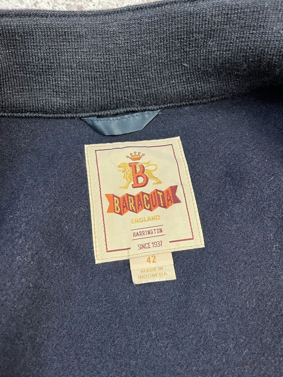 Baracuta G9 Double Wool Fraser Tartan Size US L / EU 52-54 / 3 - 16 Thumbnail