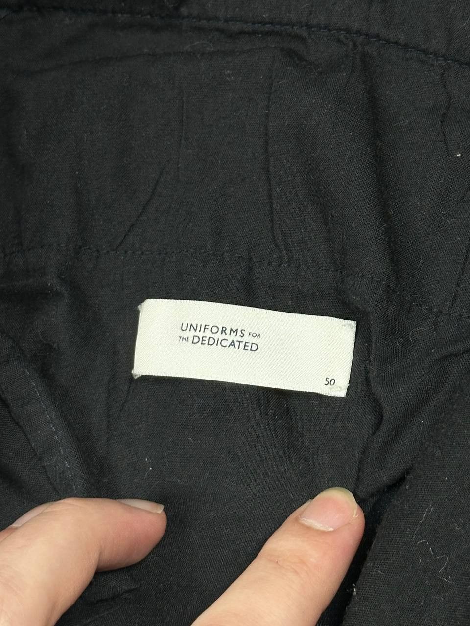 Uniforms For The Dedicated Uniforms For The Dedicated Navy Basic Wide Chino Pants Size US 34 / EU 50 - 5 Thumbnail