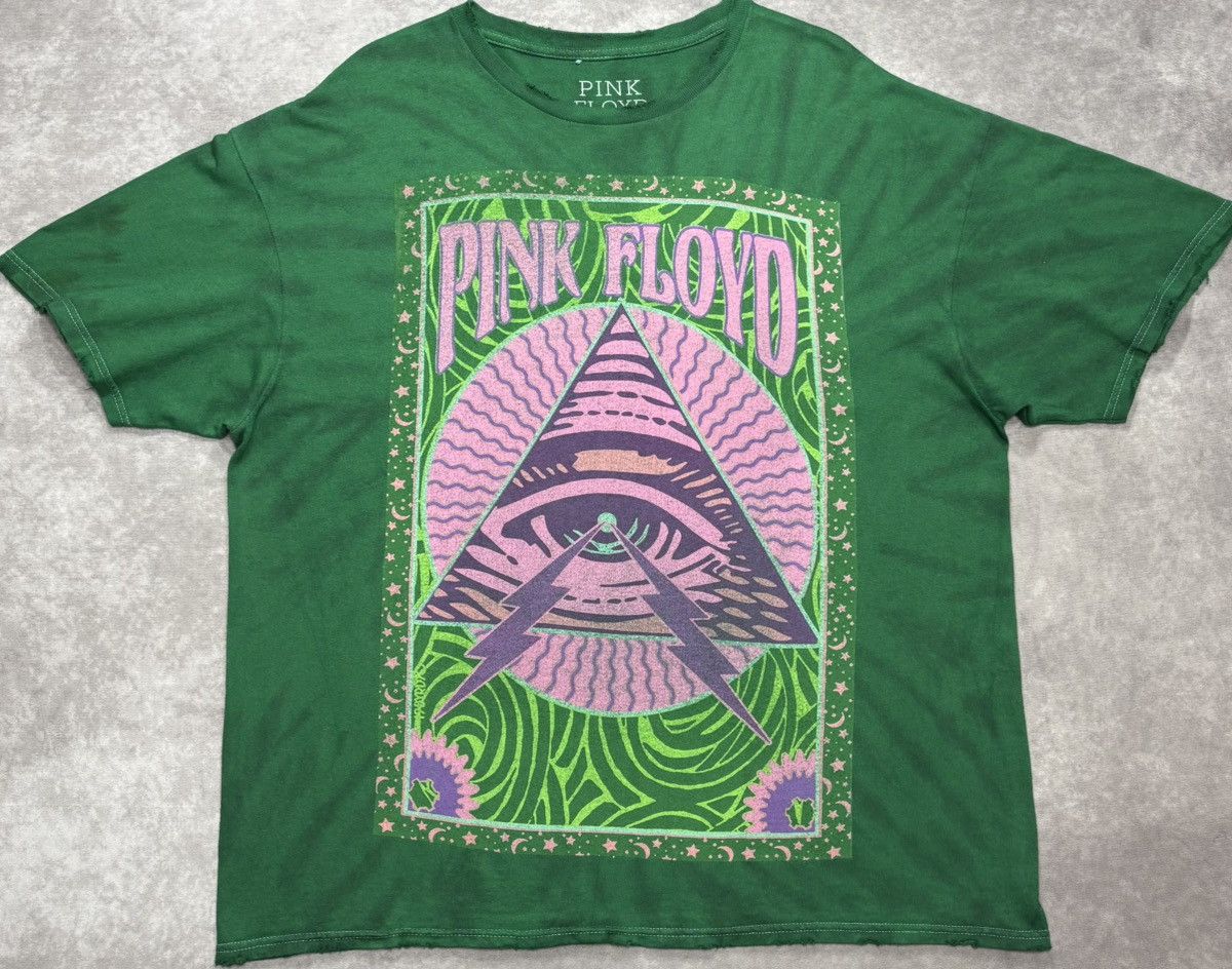 Vintage Vintage Pink Floyd Graphic Tee Size US XXL / EU 58 / 5 - 1 Thumbnail