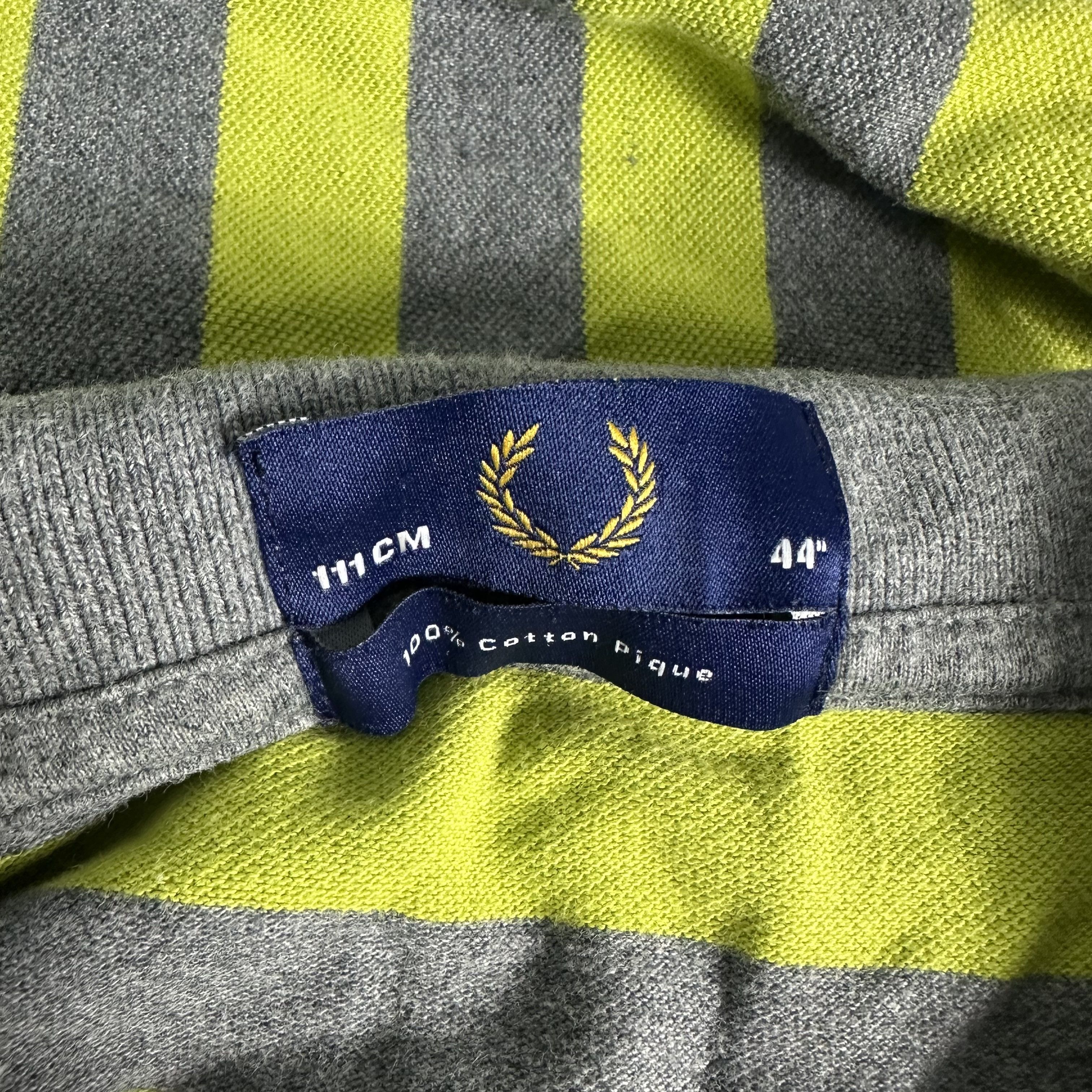 Fred Perry 🔥RARE🔥Vintage Fred Perry Stripes Polo Made in Portugal Size US S / EU 44-46 / 1 - 6 Thumbnail