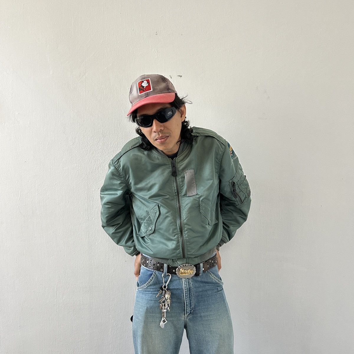 Marlboro × Marlboro Classics × Vintage 1980s Marlboro Classics Cowboy Cap Size ONE SIZE - 2 Thumbnail