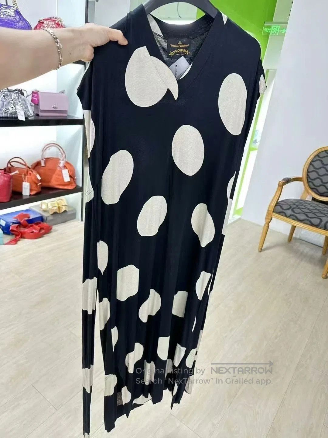 Vivienne Westwood Vivienne Westwood Saturn Polka Dress. Size M / US 6-8 / IT 42-44 - 5 Thumbnail