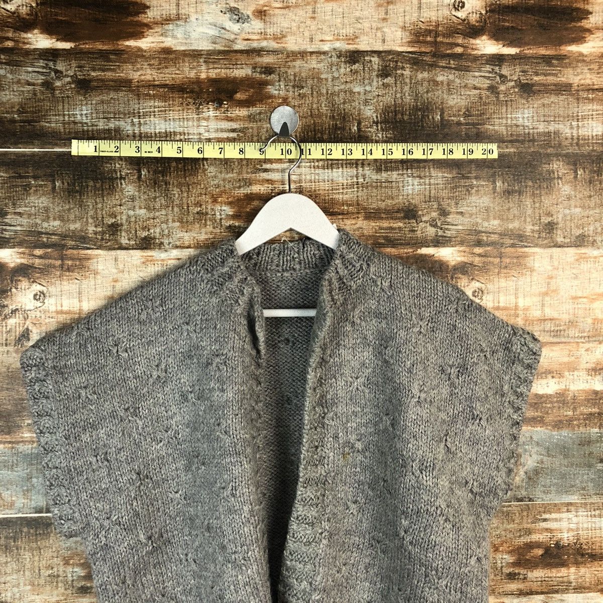 Homespun Knitwear × Japanese Brand Japanese Brand Grey vintage Knitwear #A1799 Size M / US 6-8 / IT 42-44 - 2 Thumbnail
