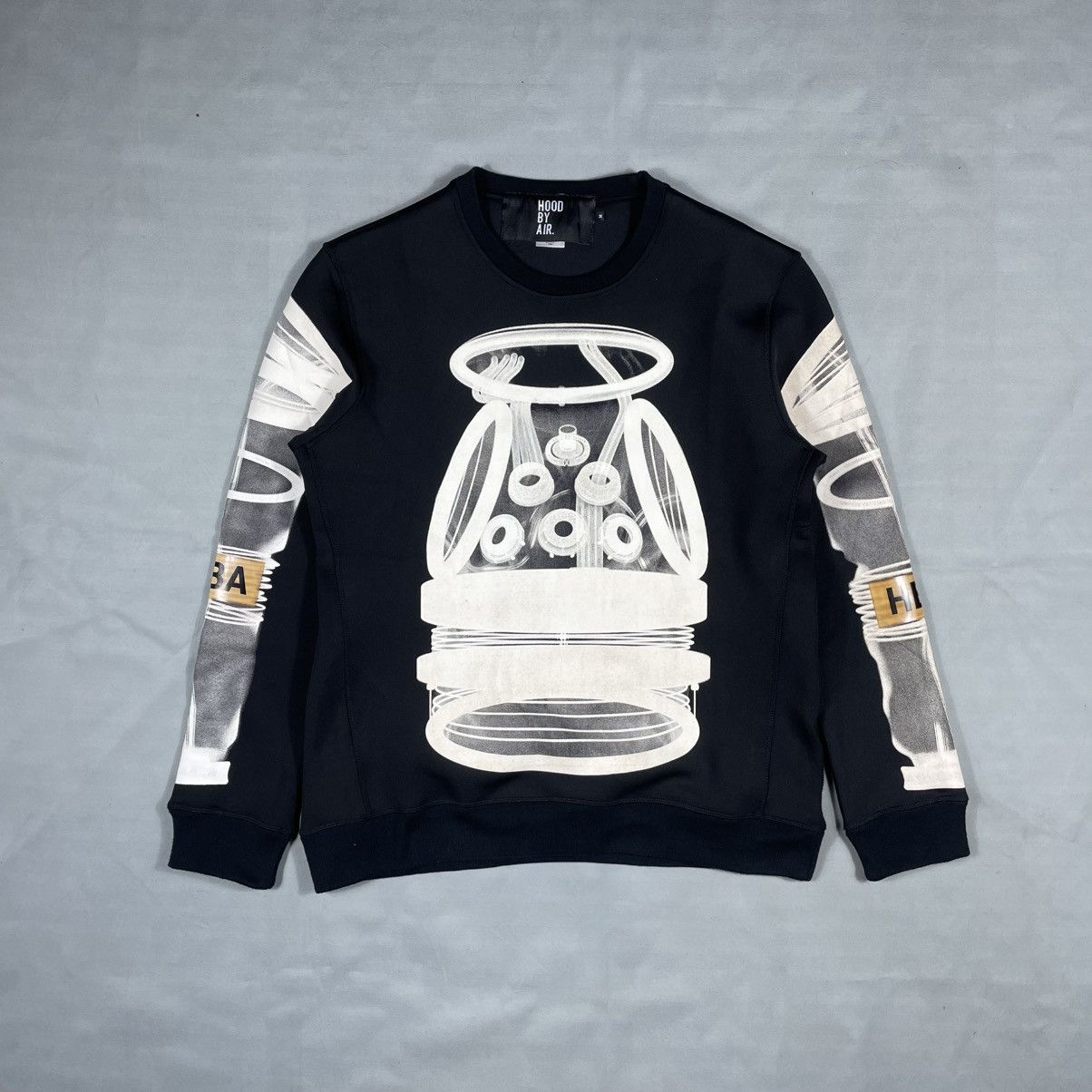 Hood By Air HOOD BY AIR -HBA- ASTRONAUT LONGSLEEVE Size US M / EU 48-50 / 2 - 12 Thumbnail