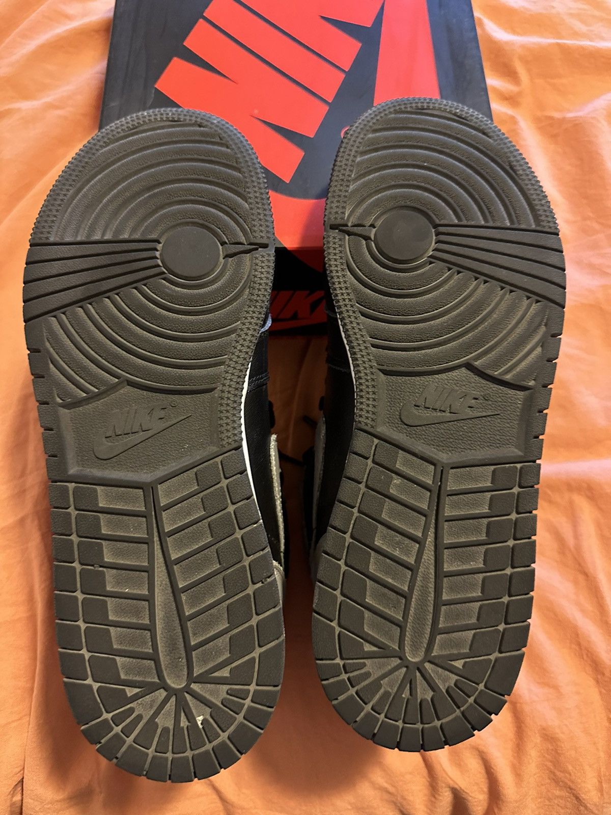 Nike × Vintage Air Jordan 1 Shadow Size US 7 / EU 40 - 6 Thumbnail