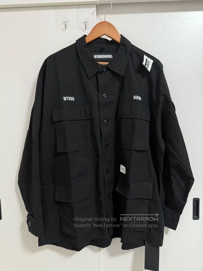 Wtaps Wtaps Collaboration Four-Pocket Shirt Size US L / EU 52-54 / 3 - 1 Thumbnail