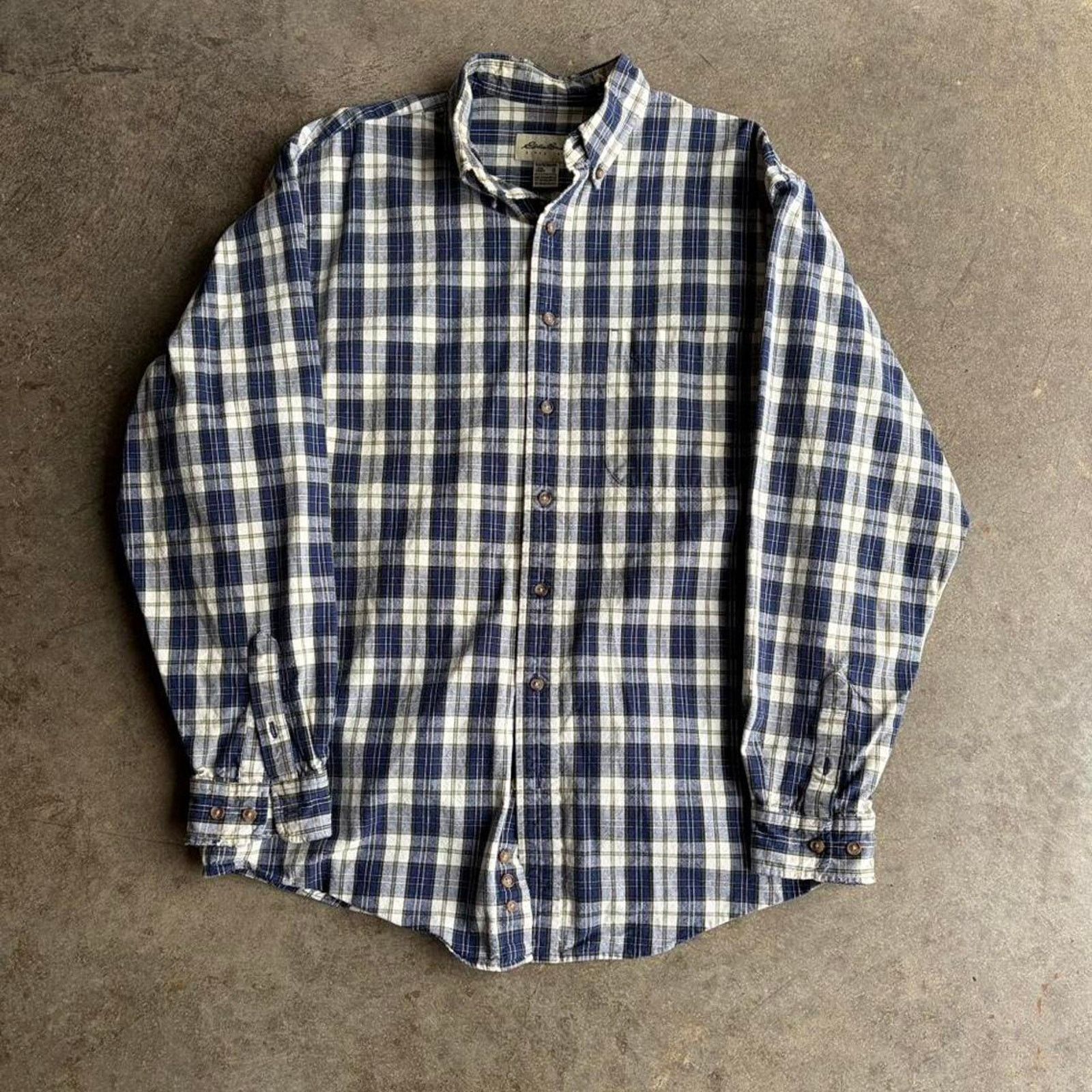 Tommy Hilfiger 90s tommy hilfiger plaid button down Size US M / EU 48-50 / 2 - 1 Thumbnail