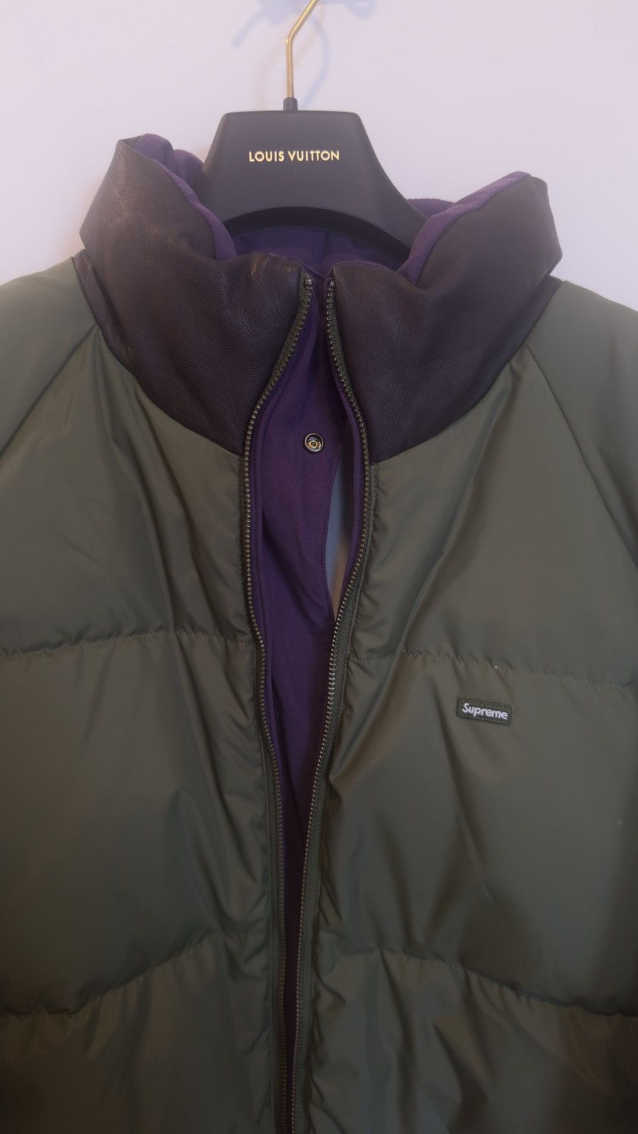 Supreme Supreme bomber jacket double face Size US L / EU 52-54 / 3 - 5 Thumbnail
