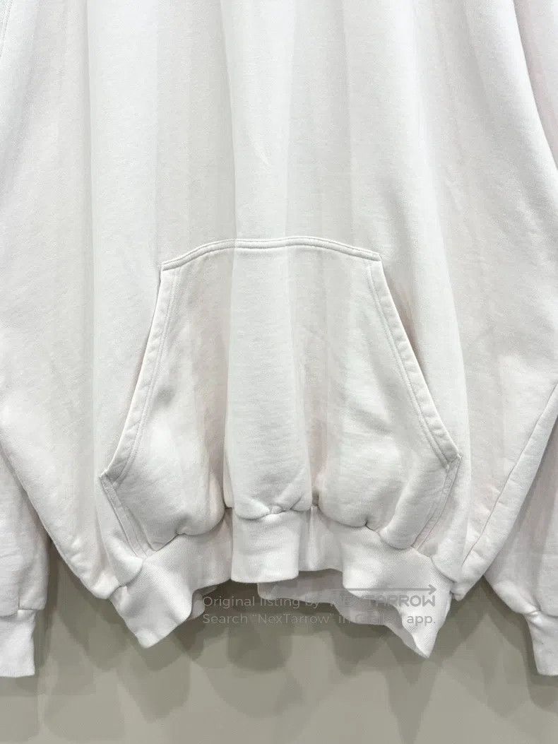 Balenciaga Balenciaga Strikethrough letter hooded sweatshirt Size US M / EU 48-50 / 2 - 4 Thumbnail
