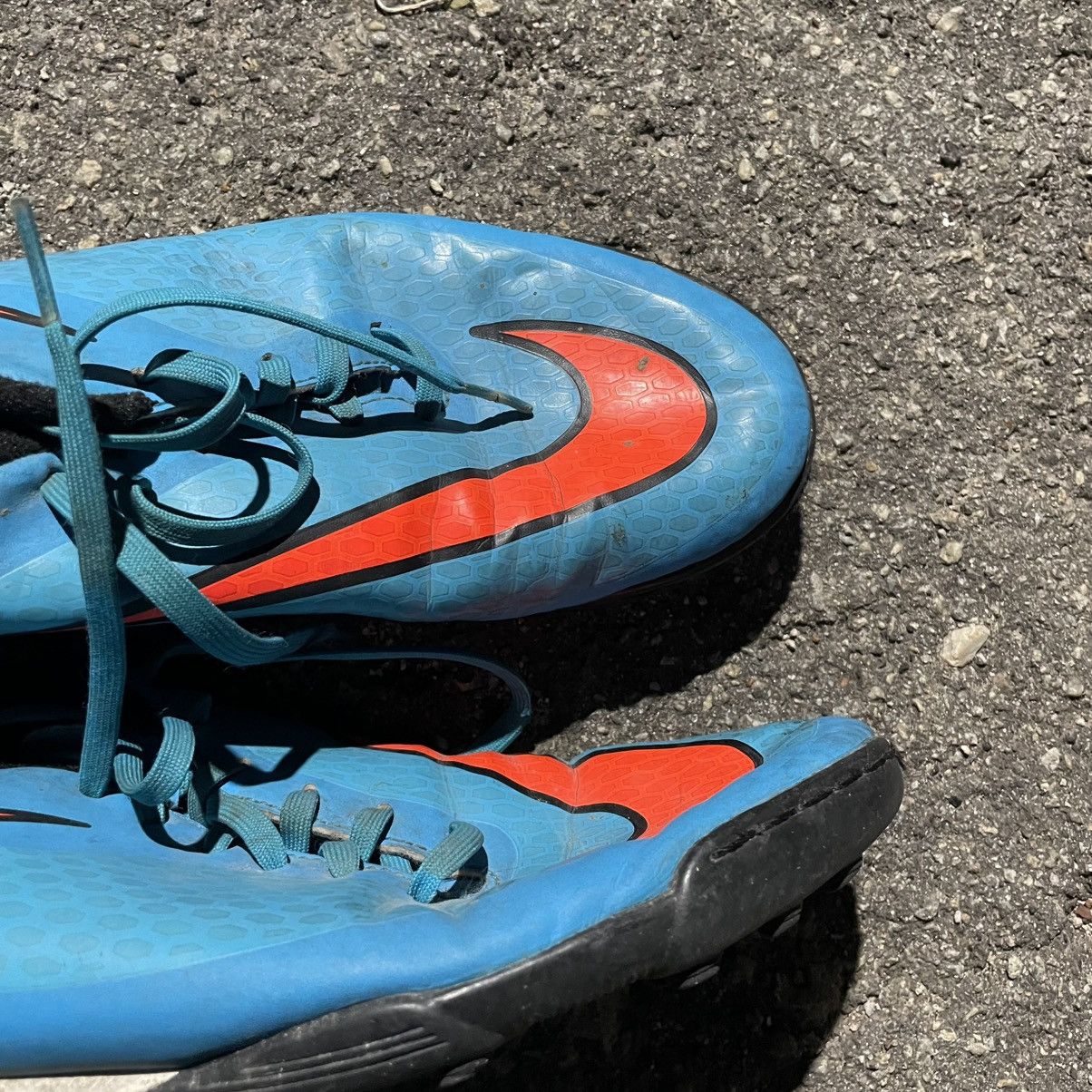 Pro Player Nike Hypervenom Football Boots Soccer Mint centipedes shoes Size US 9.5 / EU 42-43 - 5 Thumbnail