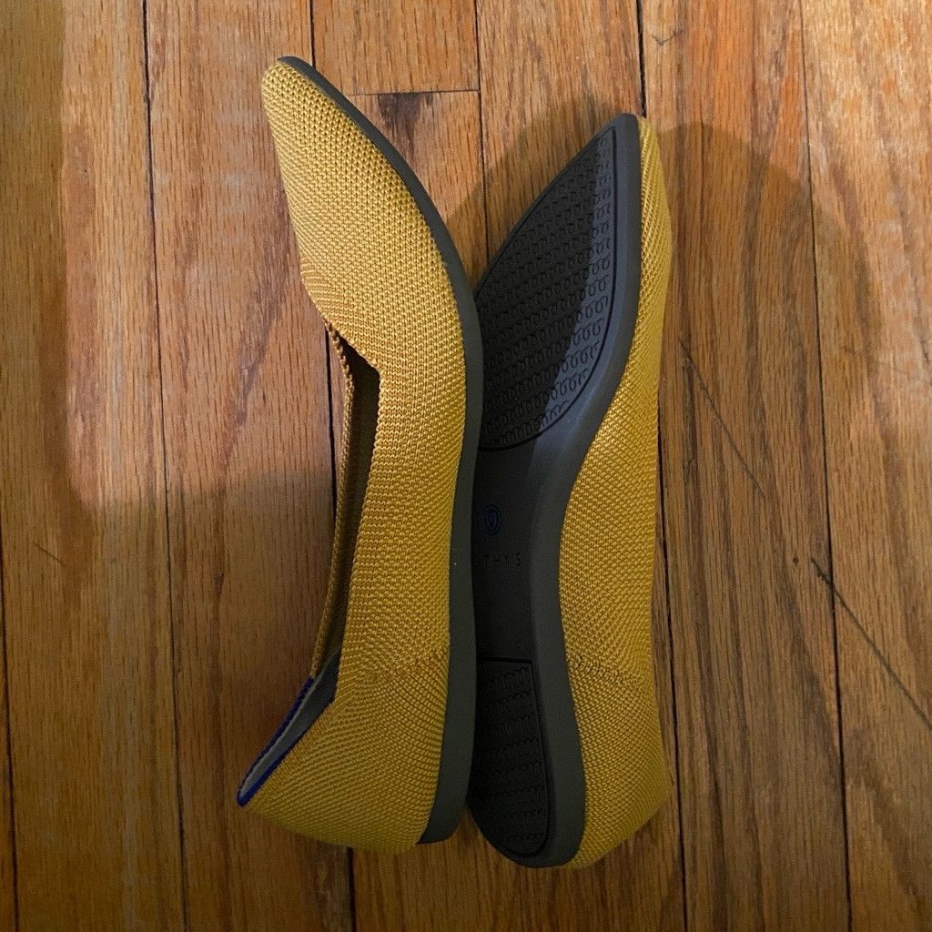 Rothy's Rothy's The Point Marigold Yellow Size 6 Size US 6 / IT 36 - 4 Thumbnail