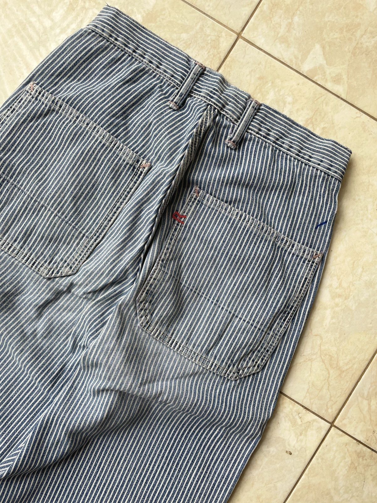 45rpm × Japanese Brand 45rpm Hickory Stripe Pants Size US 28 / EU 44 - 8 Thumbnail