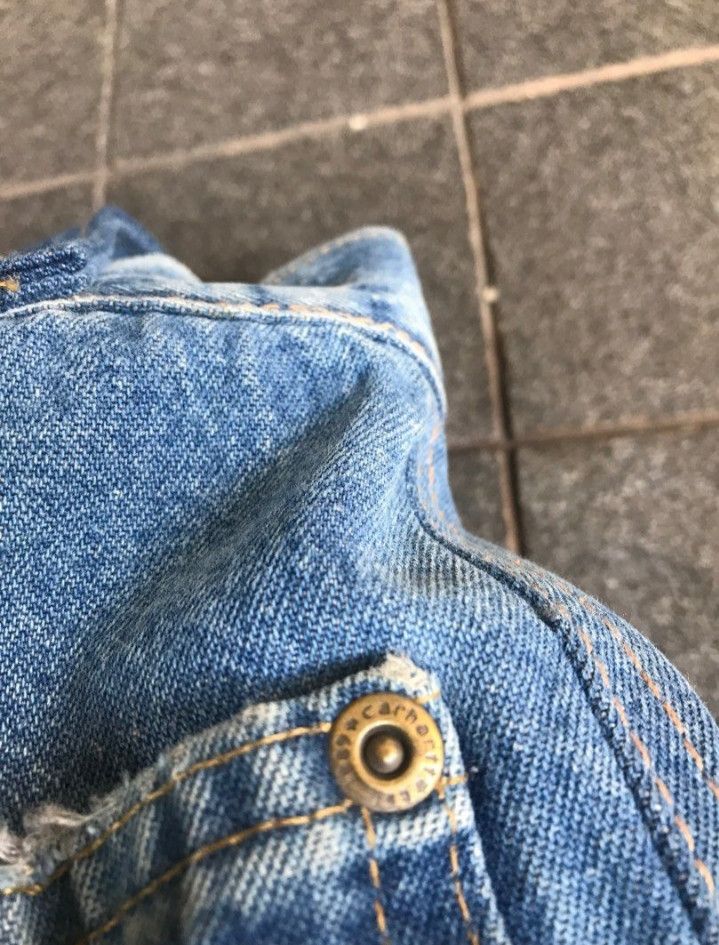Carhartt Carhartt Carpenter Reworked Size 32 - 4 Thumbnail