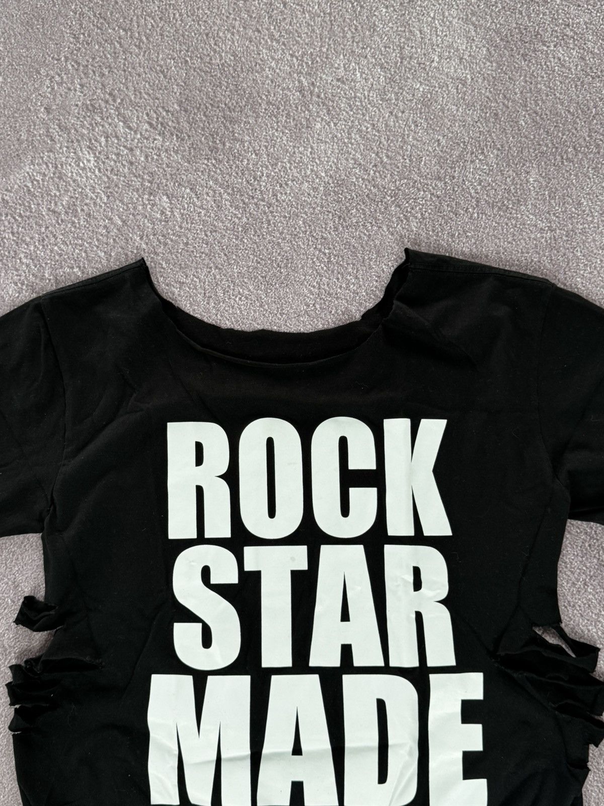 Hysteric Glamour Hysteric Glamour Vibe Y2K Distressed Rock Tank Top Size L / US 10 / IT 46 - 2 Thumbnail