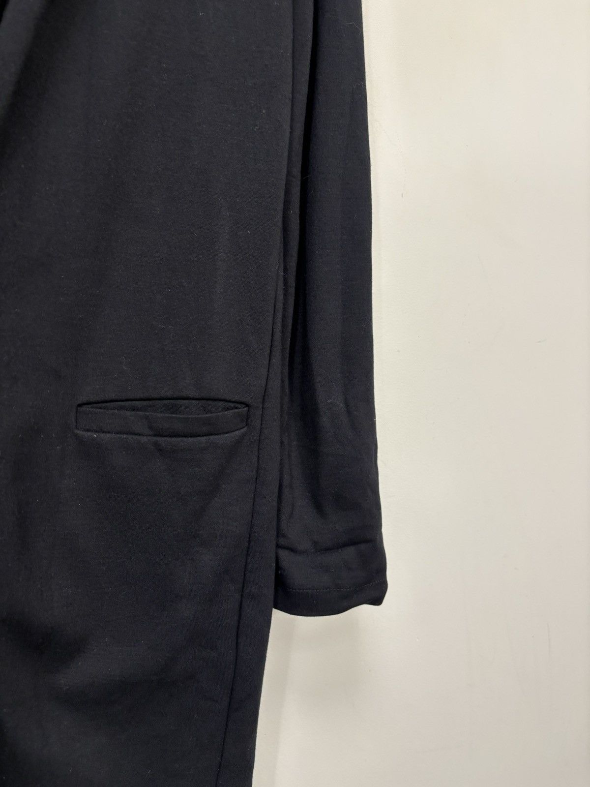 Transit Transit Par Such 230 Women’s Black Viscose Cardigan Sweater Size L / US 10 / IT 46 - 6 Thumbnail