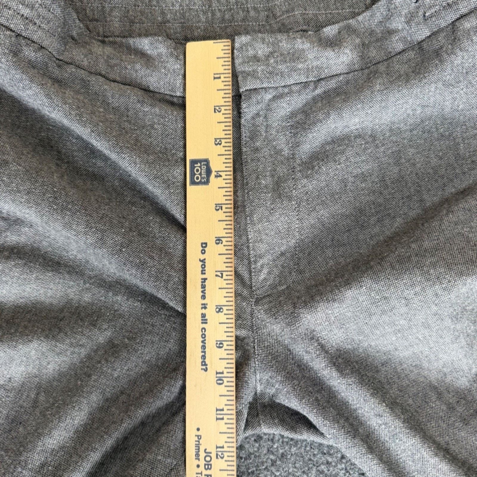 Banana Republic Banana Republic Mason Athletic Tapered Pant Mens 32x30 Grey Size US 32 / EU 48 - 7 Thumbnail