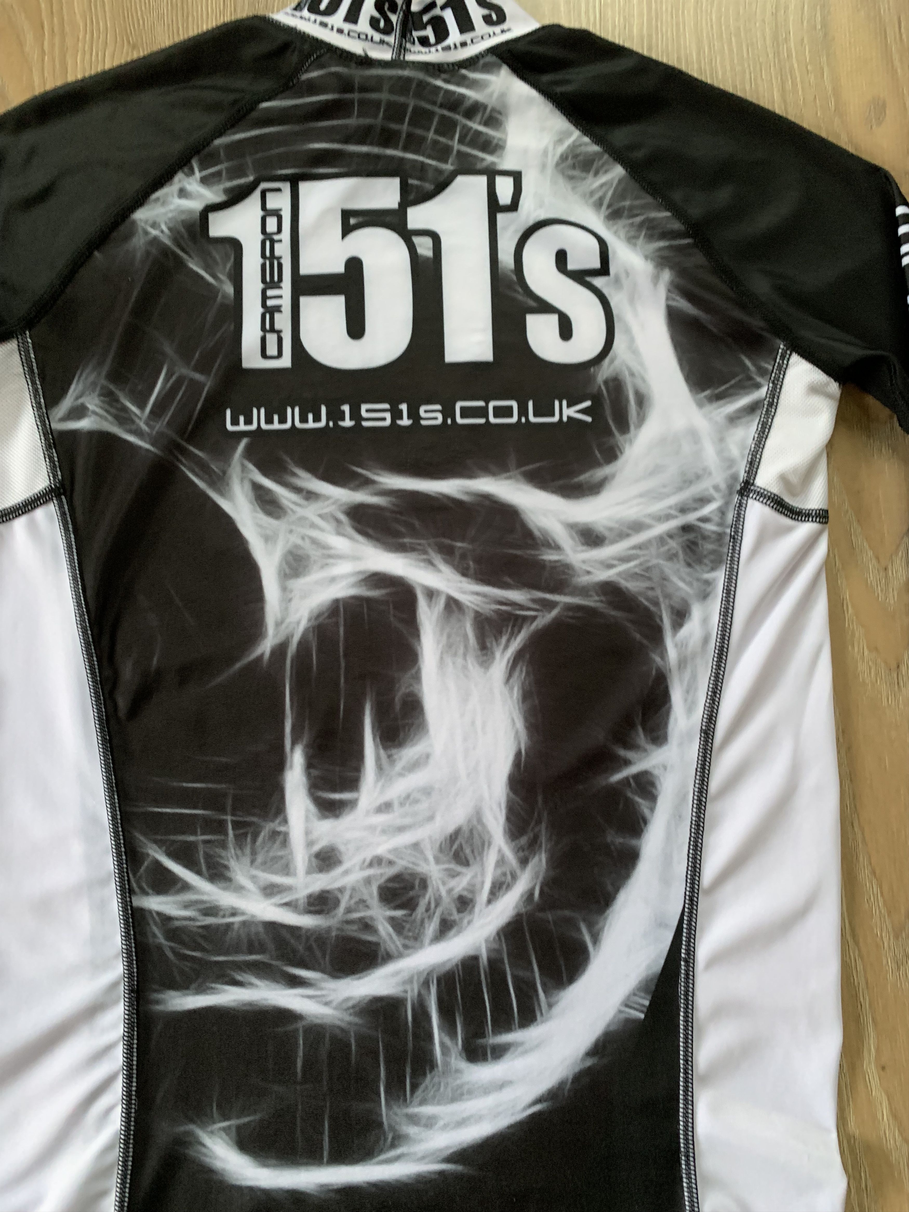 Sports Specialties 151s Custom Design Trial Enduro Moto Jersey Size US M / EU 48-50 / 2 - 7 Thumbnail