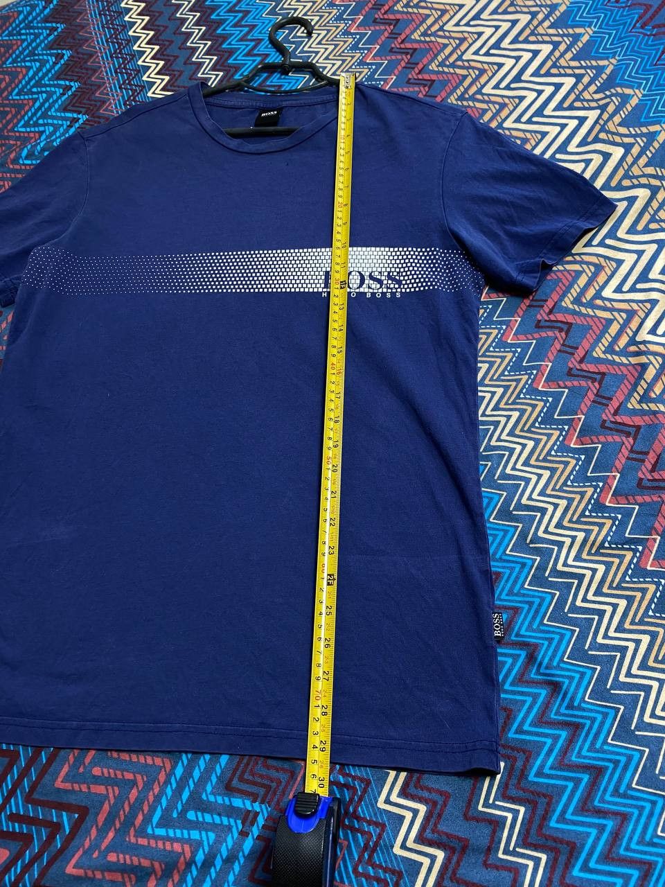 Hugo Boss Mens Hugo Boss luxury T-shirt tee Size US L / EU 52-54 / 3 - 6 Thumbnail