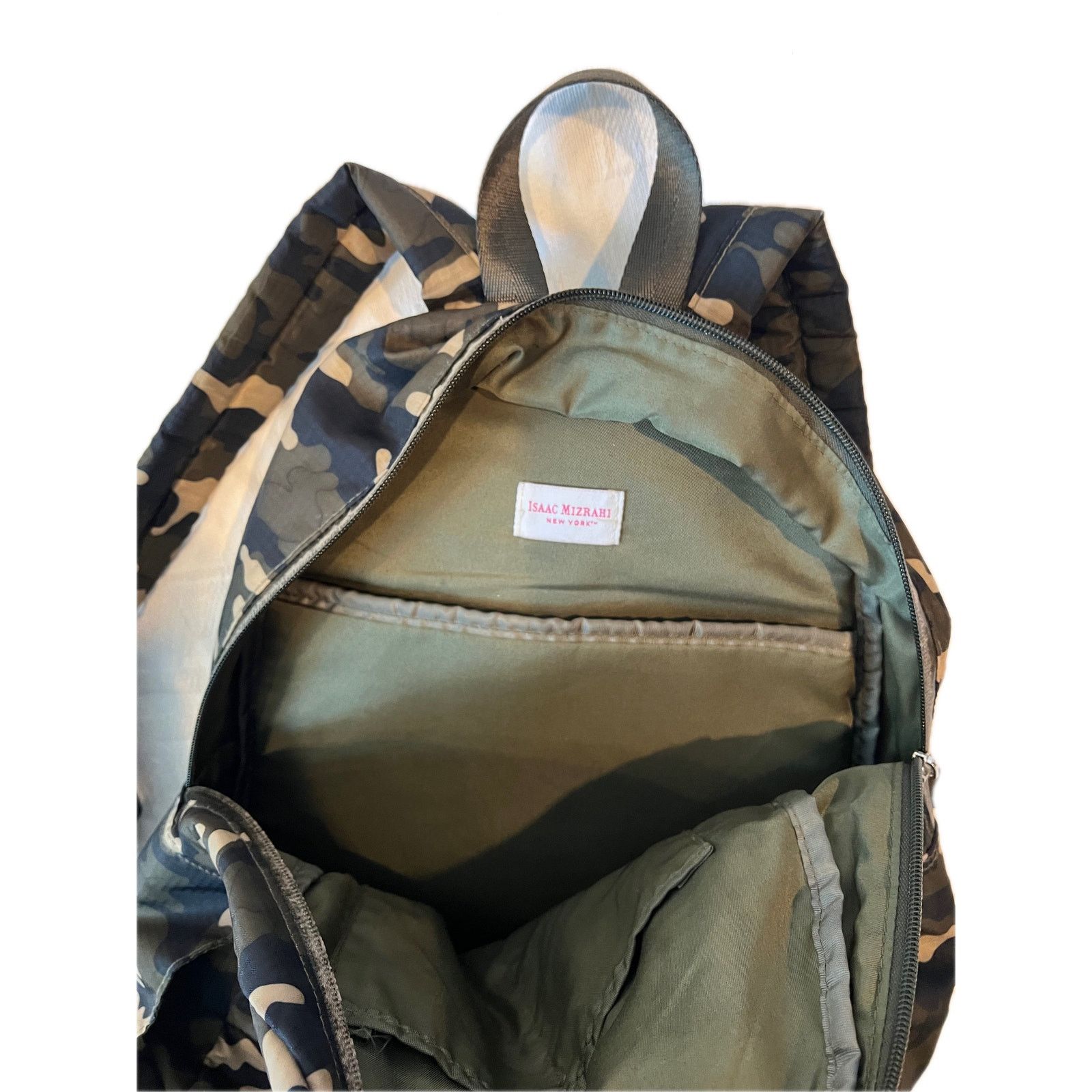 Isaac Mizrahi Isaac Mizrahi New York Camo Backpack. 26L Size ONE SIZE - 3 Thumbnail
