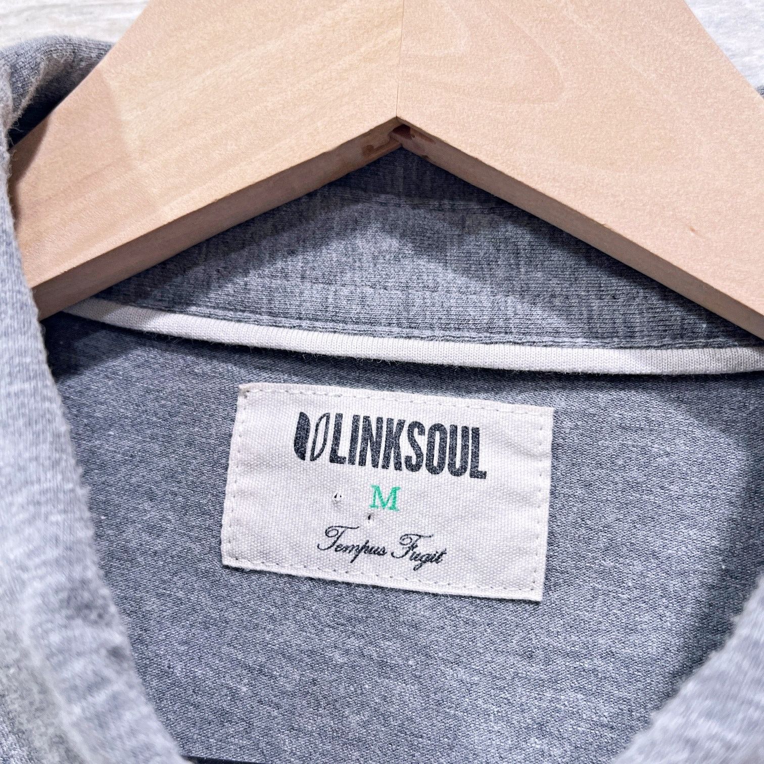 Other Tidewater Building LINKSOUL Jersey Button Down Shirt Gray M Size US M / EU 48-50 / 2 - 6 Thumbnail