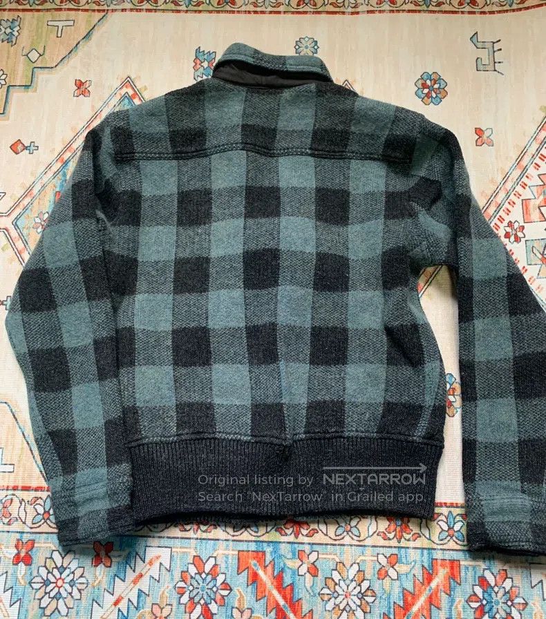 RRL Ralph Lauren RRL Ralph Lauren Classic blue-dyed wool checkered jacket Size US S / EU 44-46 / 1 - 3 Thumbnail