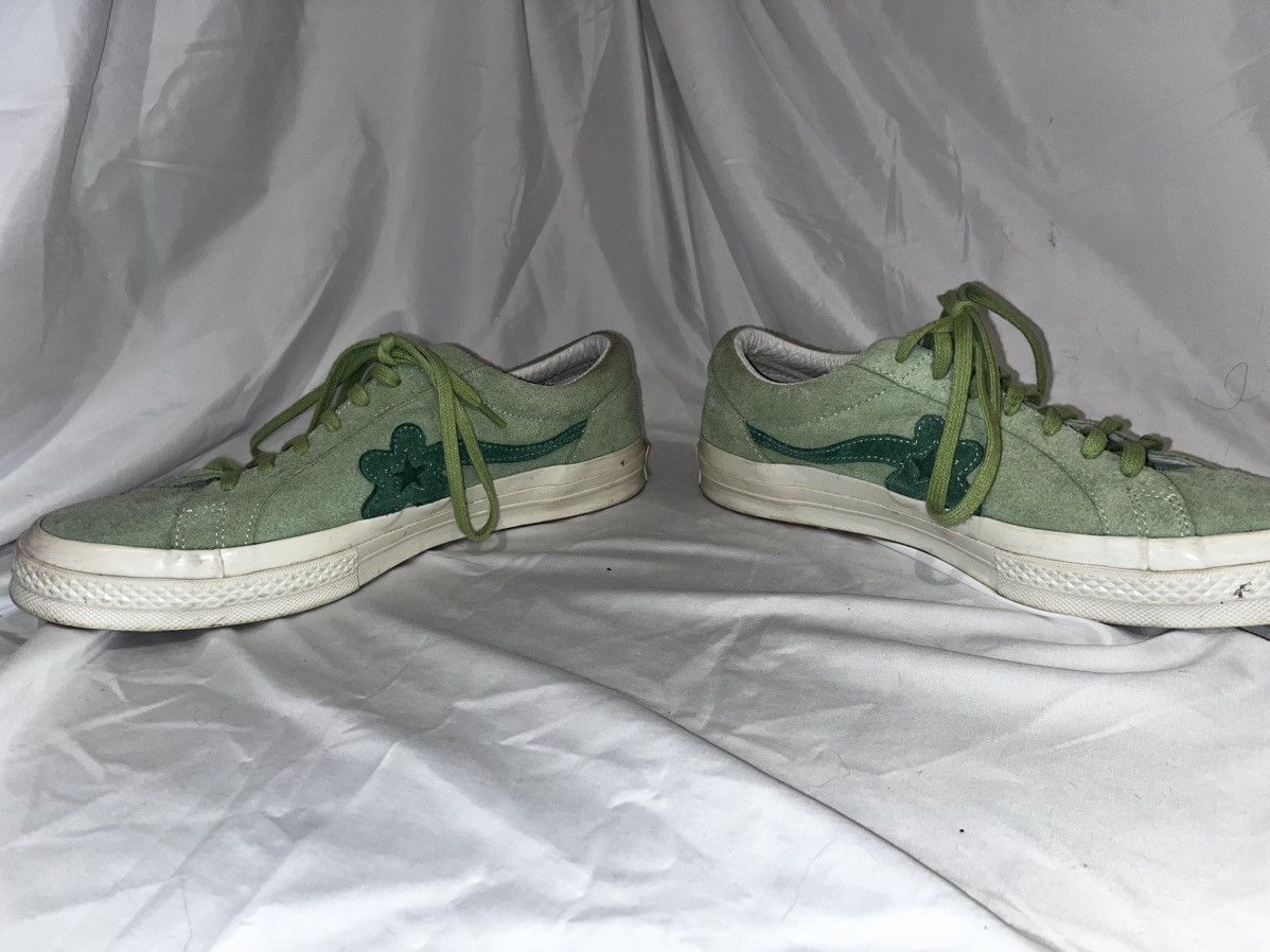 Converse × Golf le Fleur Converse X Golf le fleur jaded green Size US 10.5 / EU 43-44 - 2 Thumbnail