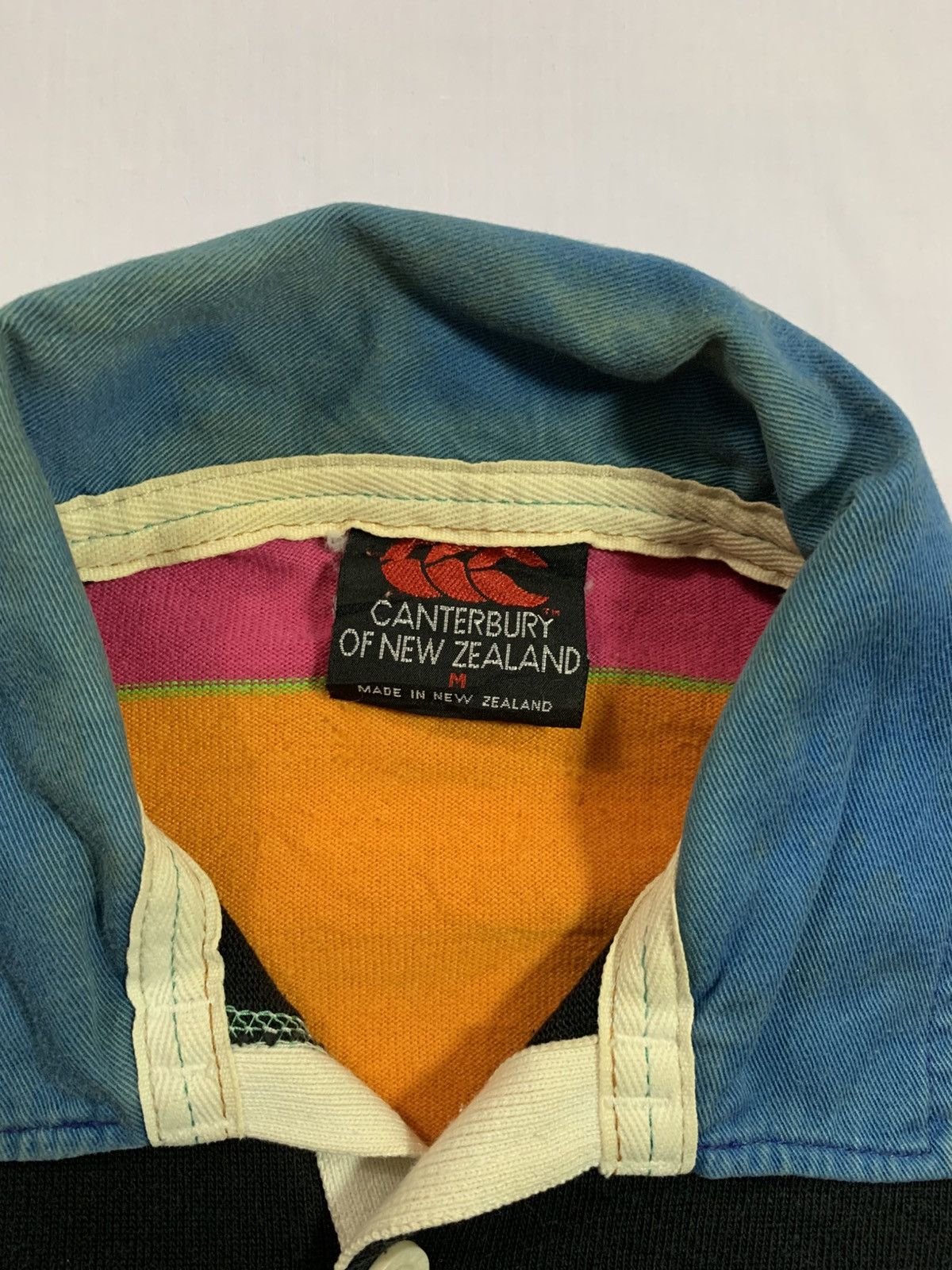 Canterbury of New Zealand 90s Canterbury Uglies Multicolour Rugby Shirts Size US M / EU 48-50 / 2 - 3 Thumbnail
