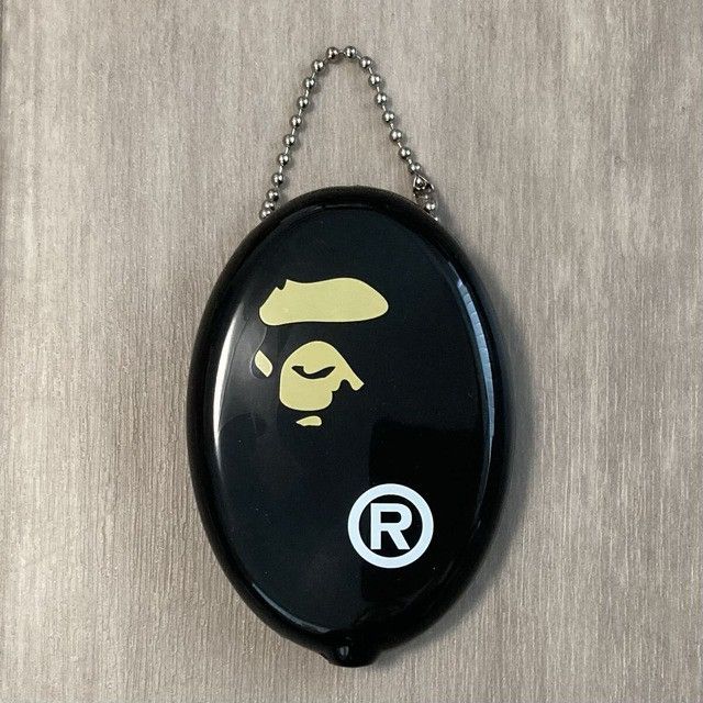 Bape 🔥Vintage🔥 BAPE APE HEAD Coin Case a bathing ape NIGO Size ONE SIZE - 1 Thumbnail