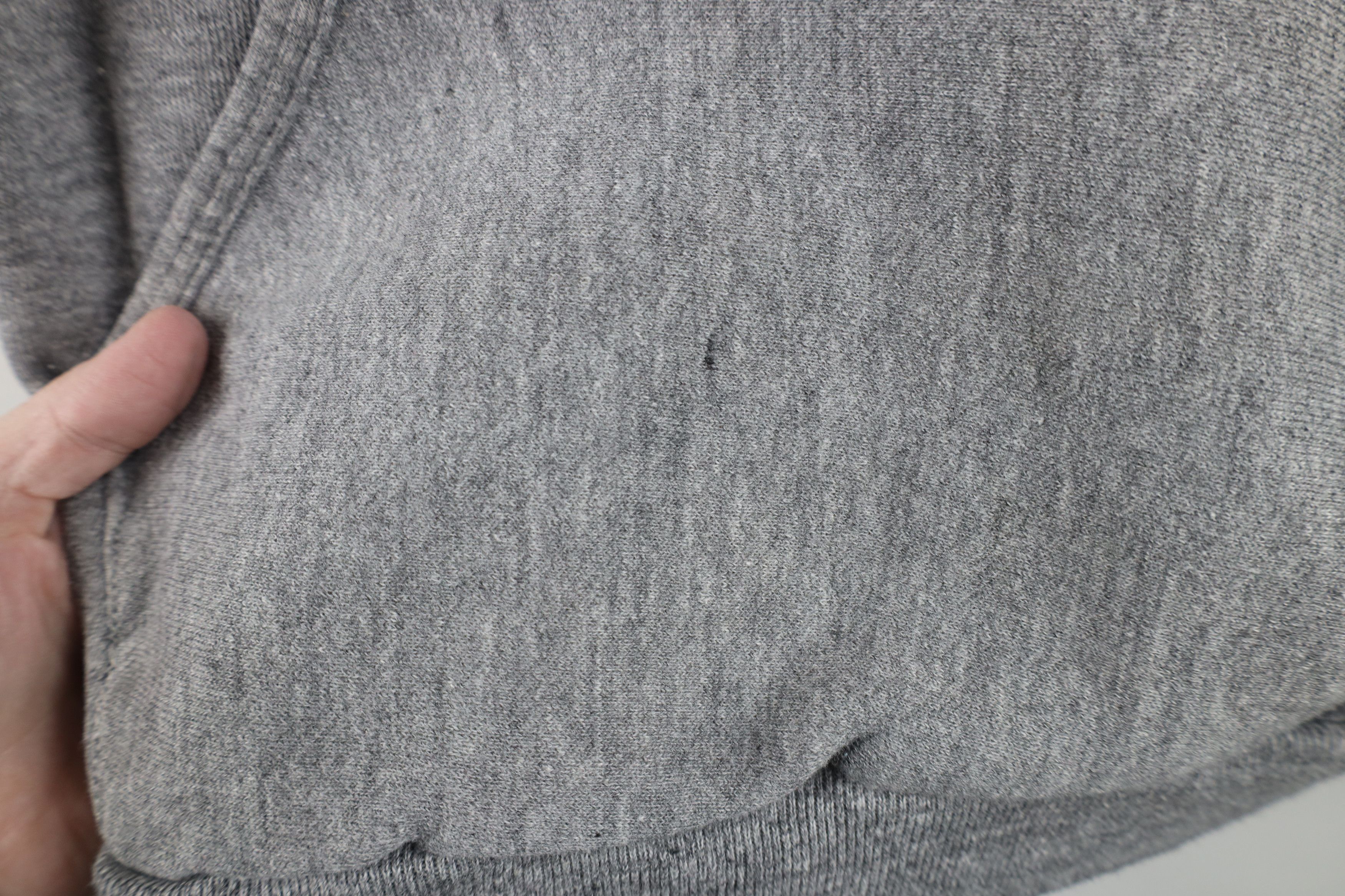 Russell Athletic × Vintage Vintage 70s Russell Athletic Hoodie Sweatshirt Gray USA Size US M / EU 48-50 / 2 - 8 Thumbnail