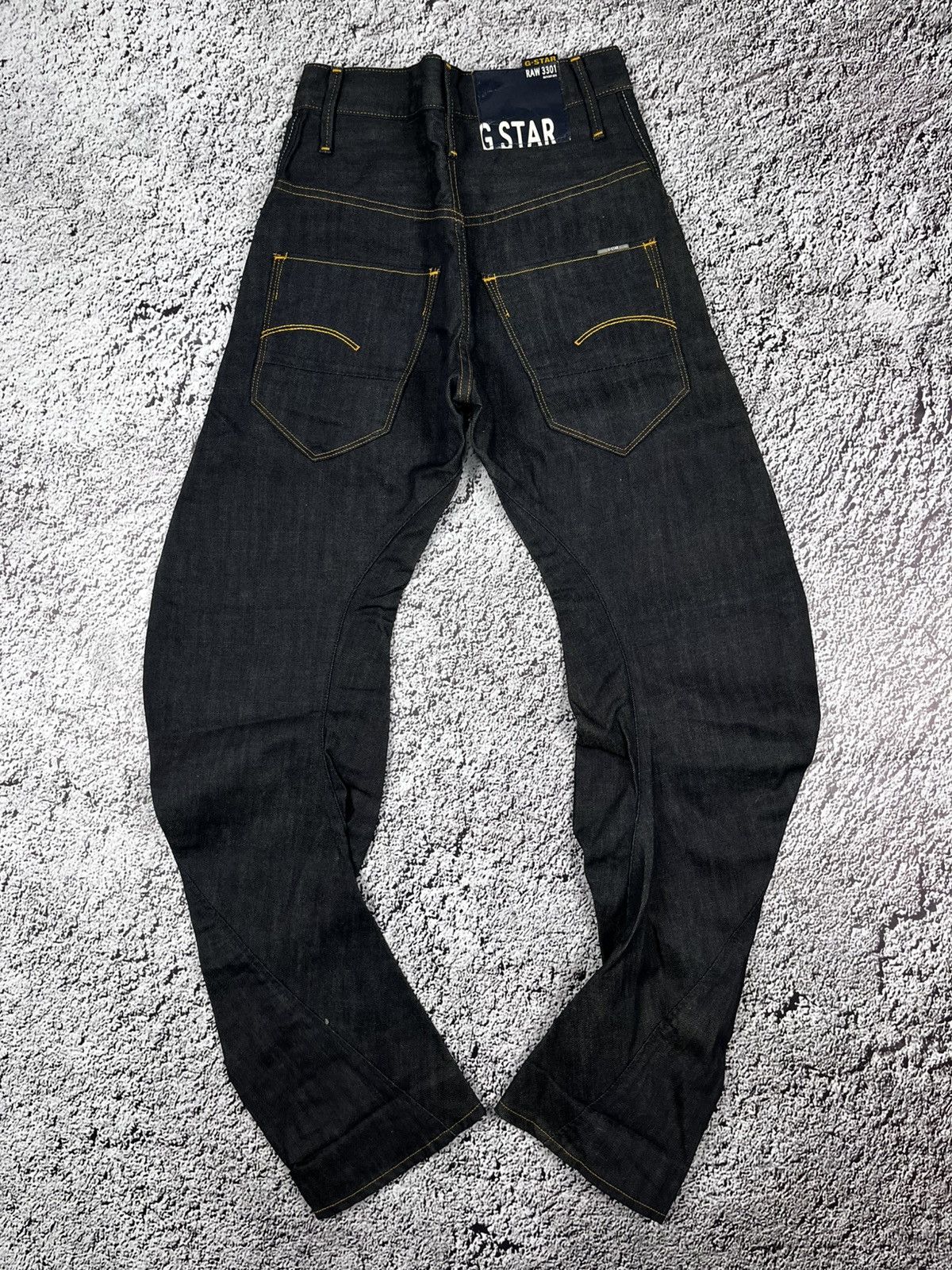 G-Star Vintage Y2K G STAR Arc Loose tapered denim jeans trousers Size US 26 / EU 42 - 1 Thumbnail