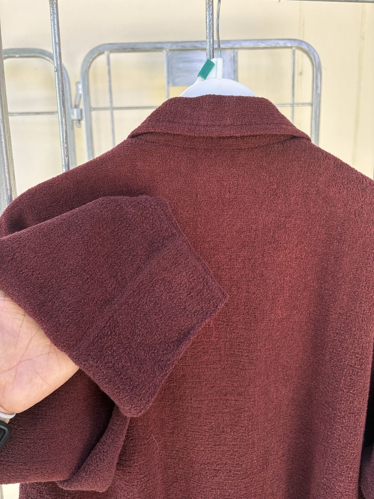 Y's Yohji Yamamoto Y's for living fleece jacket Size US M / EU 48-50 / 2 - 13 Thumbnail