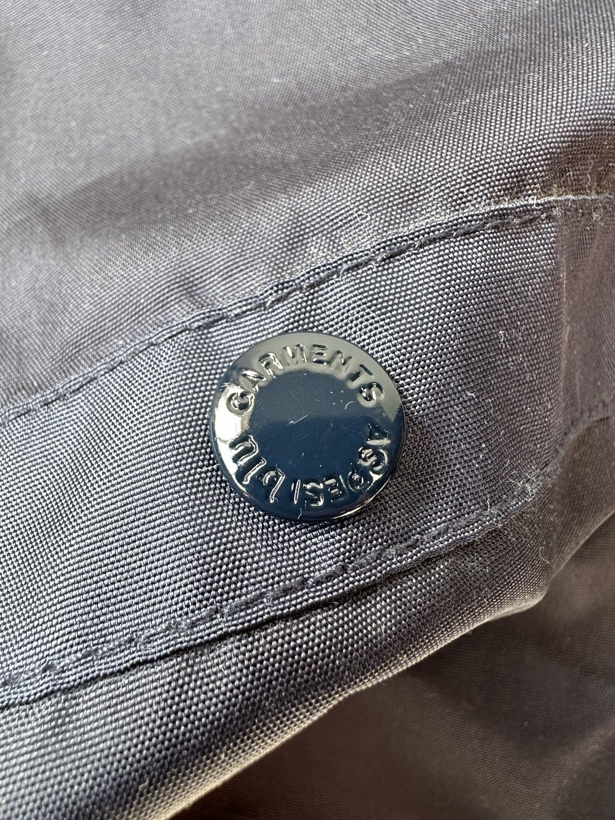Engineered Garments ENGINEERED GARMENTS x ASPESI A.Blue Blackwatch Game Vest USA Size US M / EU 48-50 / 2 - 15 Thumbnail