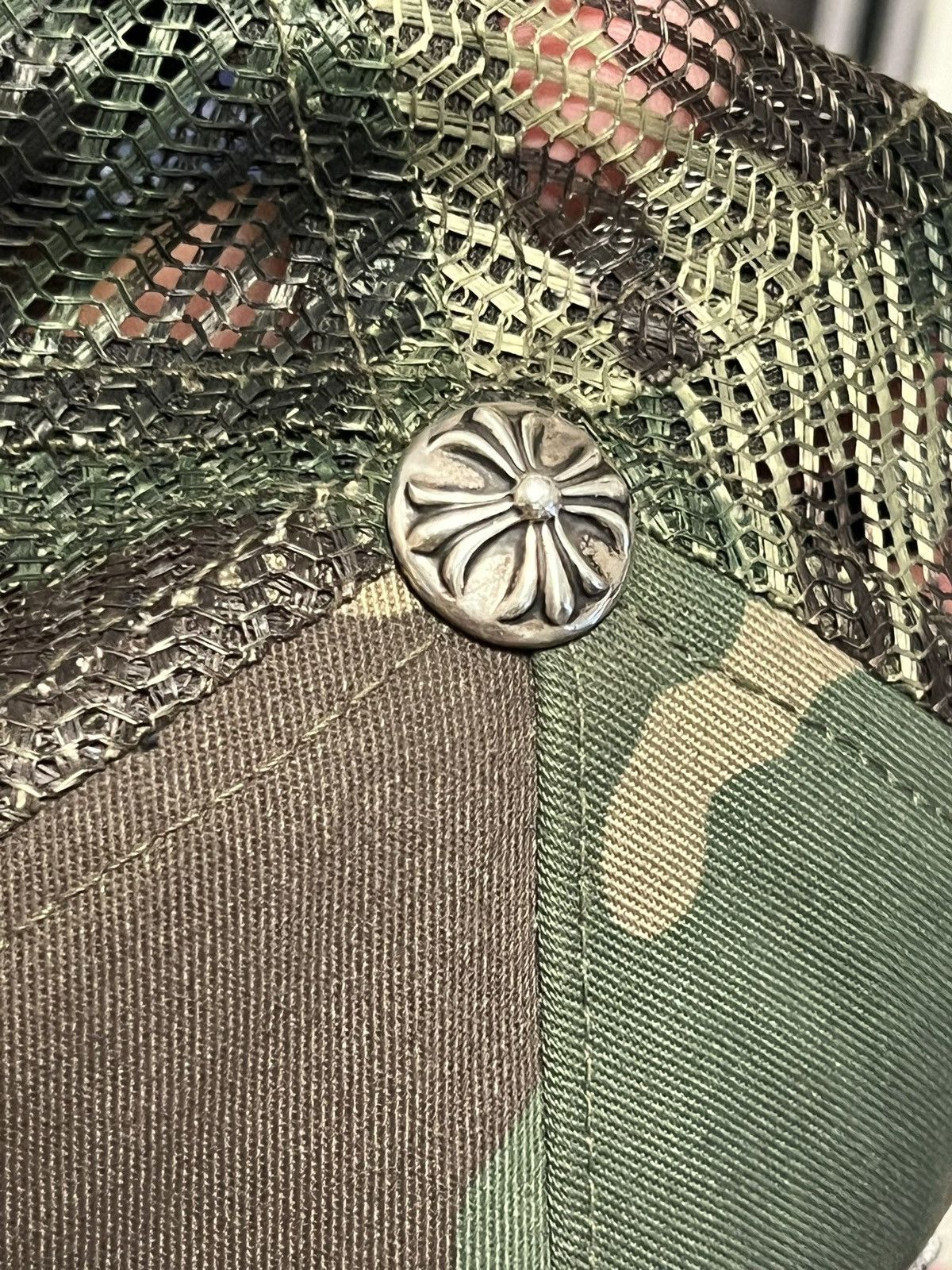 Chrome Hearts Chrome Hearts F*ck cap camo Size ONE SIZE - 4 Thumbnail