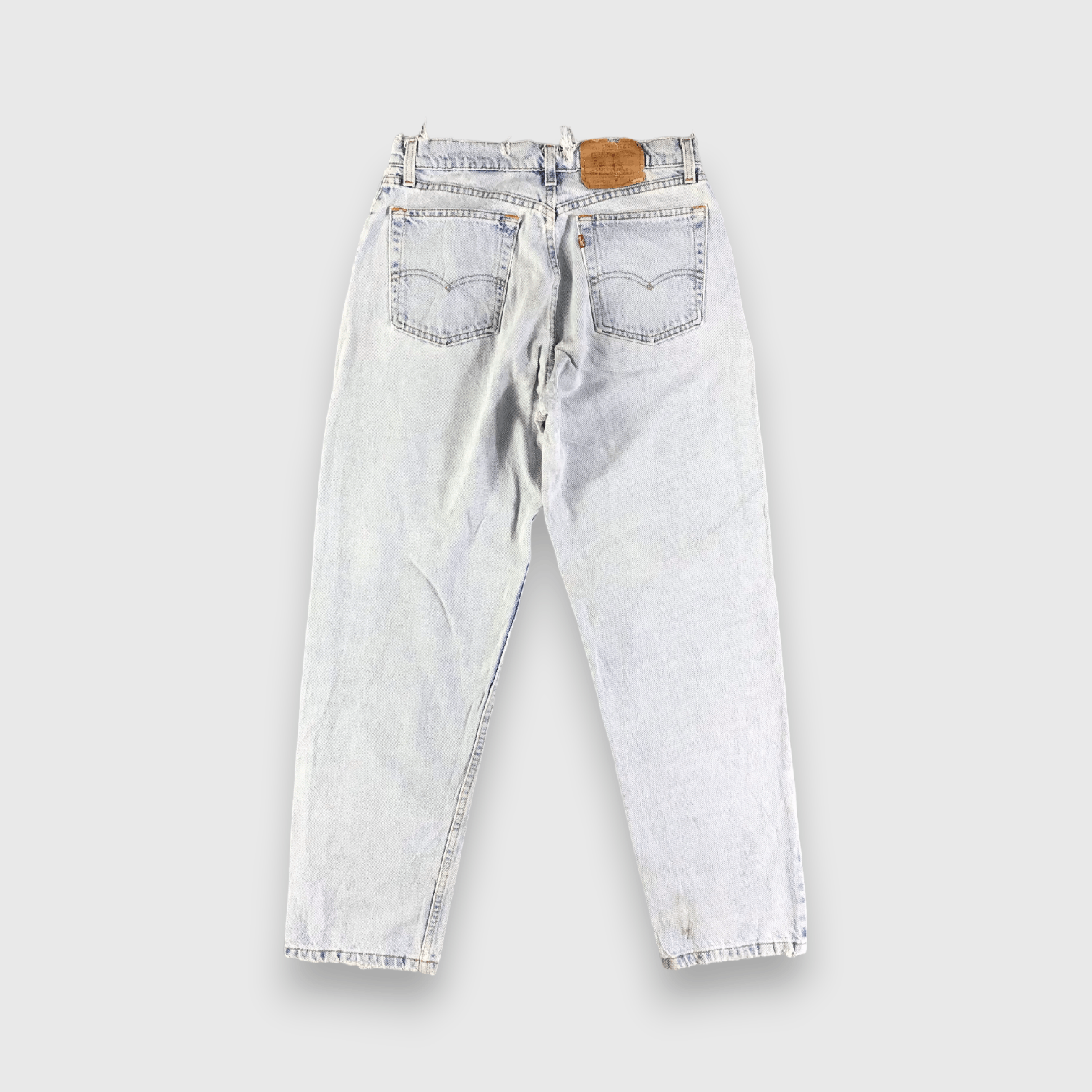 Levi's 90s Vintage Light Wash Levis 560 Jeans-J3119 Size US 30 / EU 46 - 2 Thumbnail