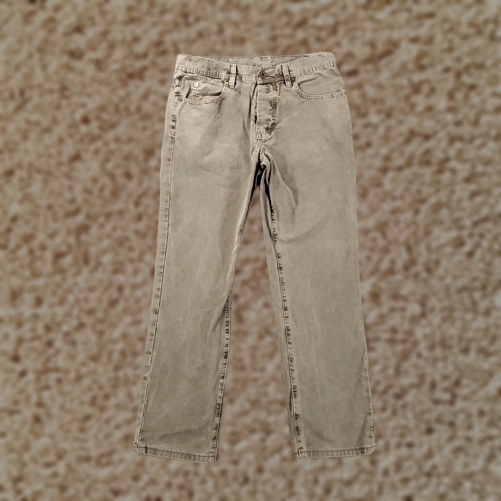 James Perse James Perse Pants Mens 32 Button Fly 5 Pocket Canvas Gray Standard USA Made Pants Size US 32 / EU 48 - 1 Thumbnail