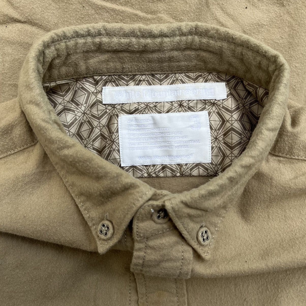 White Mountaineering AW2013 White Mountaineering Corduroy Long Shirt Size US L / EU 52-54 / 3 - 3 Thumbnail
