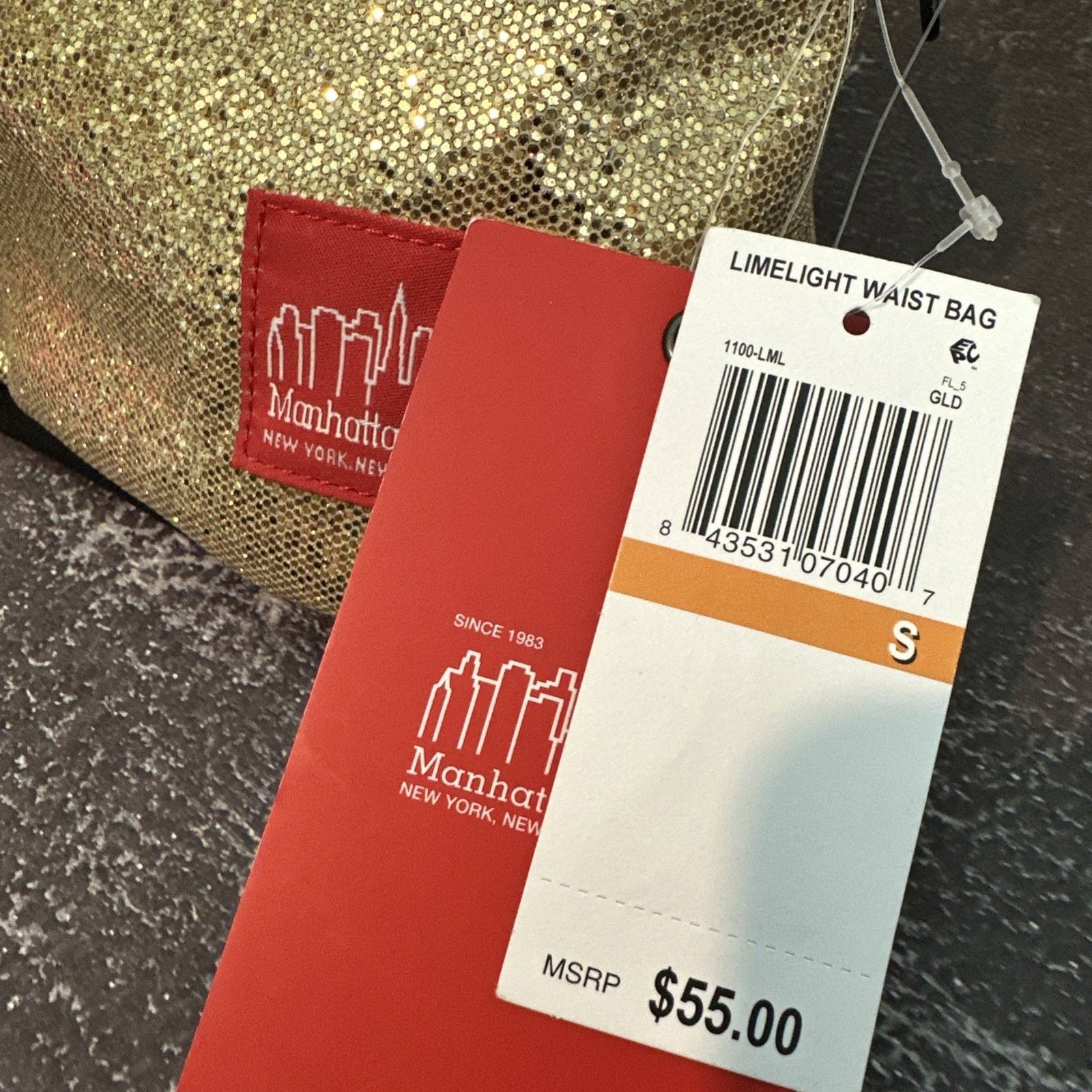 Manhattan Portage Manhattan Portage Limelight Brooklyn Waist Bag NWT $55 Size ONE SIZE - 3 Thumbnail