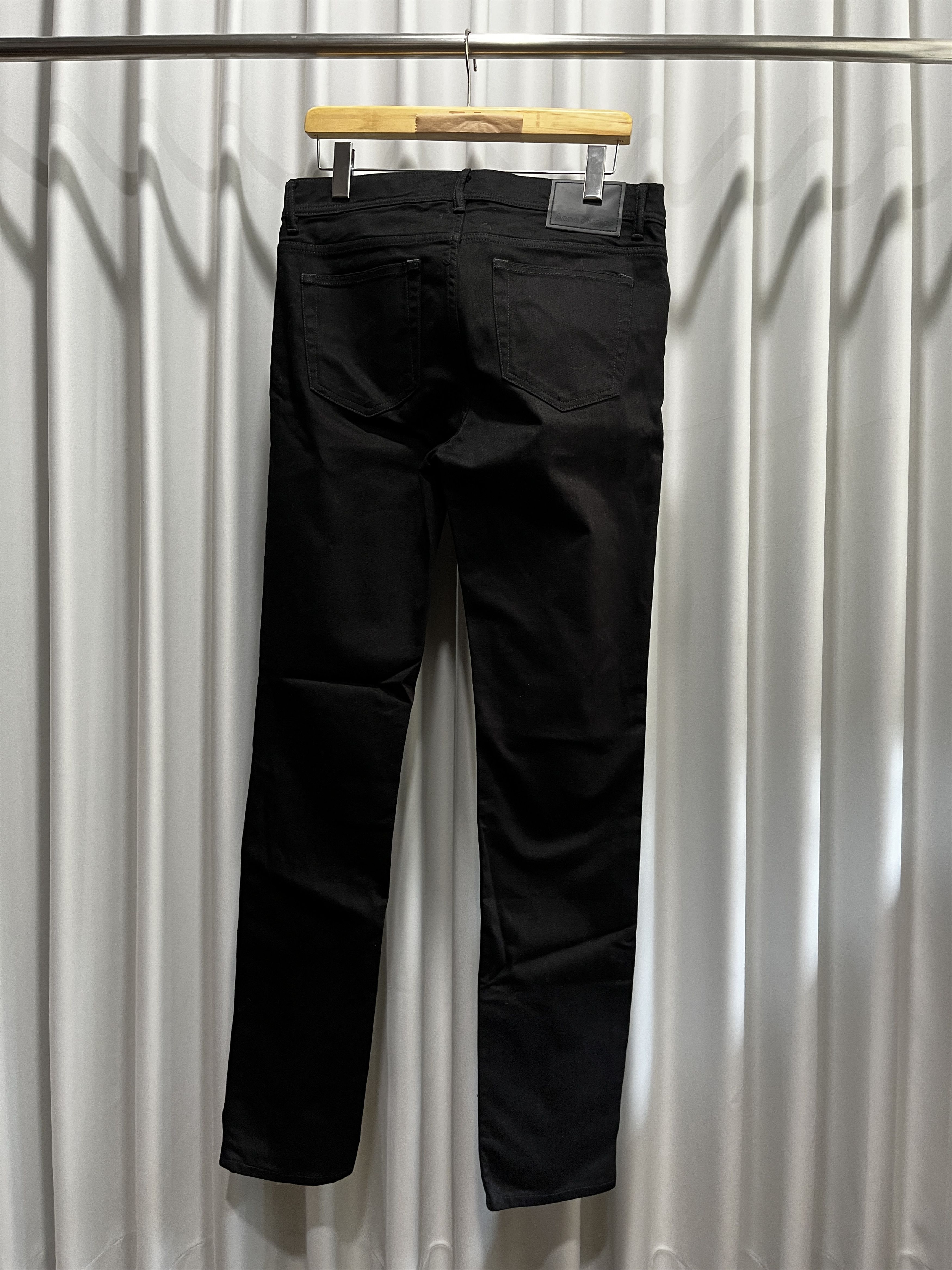 Acne Studios Black Jeans (Slim Fit) Size US 32 / EU 48 - 2 Thumbnail