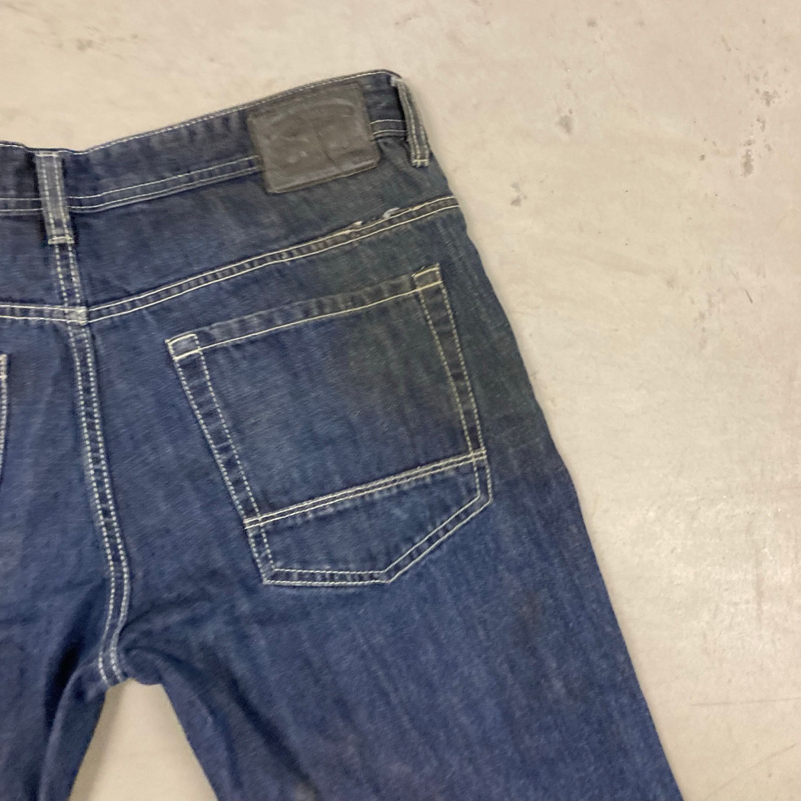 Buffalo David Bitton × Vintage faded buffalo by David bitton western Jeans 34x30 Size US 34 / EU 50 - 3 Thumbnail