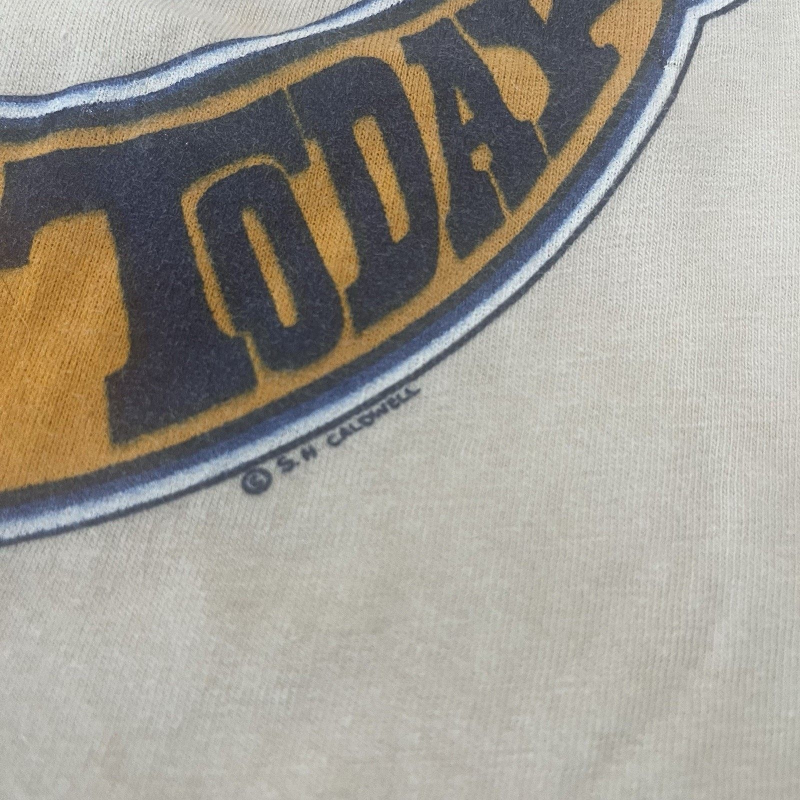 Vintage Vintage 70s US Navy academy Shirt Football Bill the goat Size US M / EU 48-50 / 2 - 3 Thumbnail
