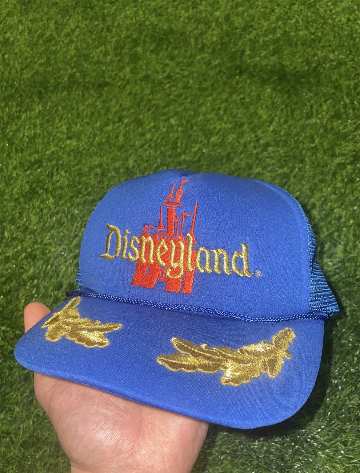 Disney × Vintage Vintage Disney Disneyland SnapBack Hat Size ONE SIZE - 1 Thumbnail