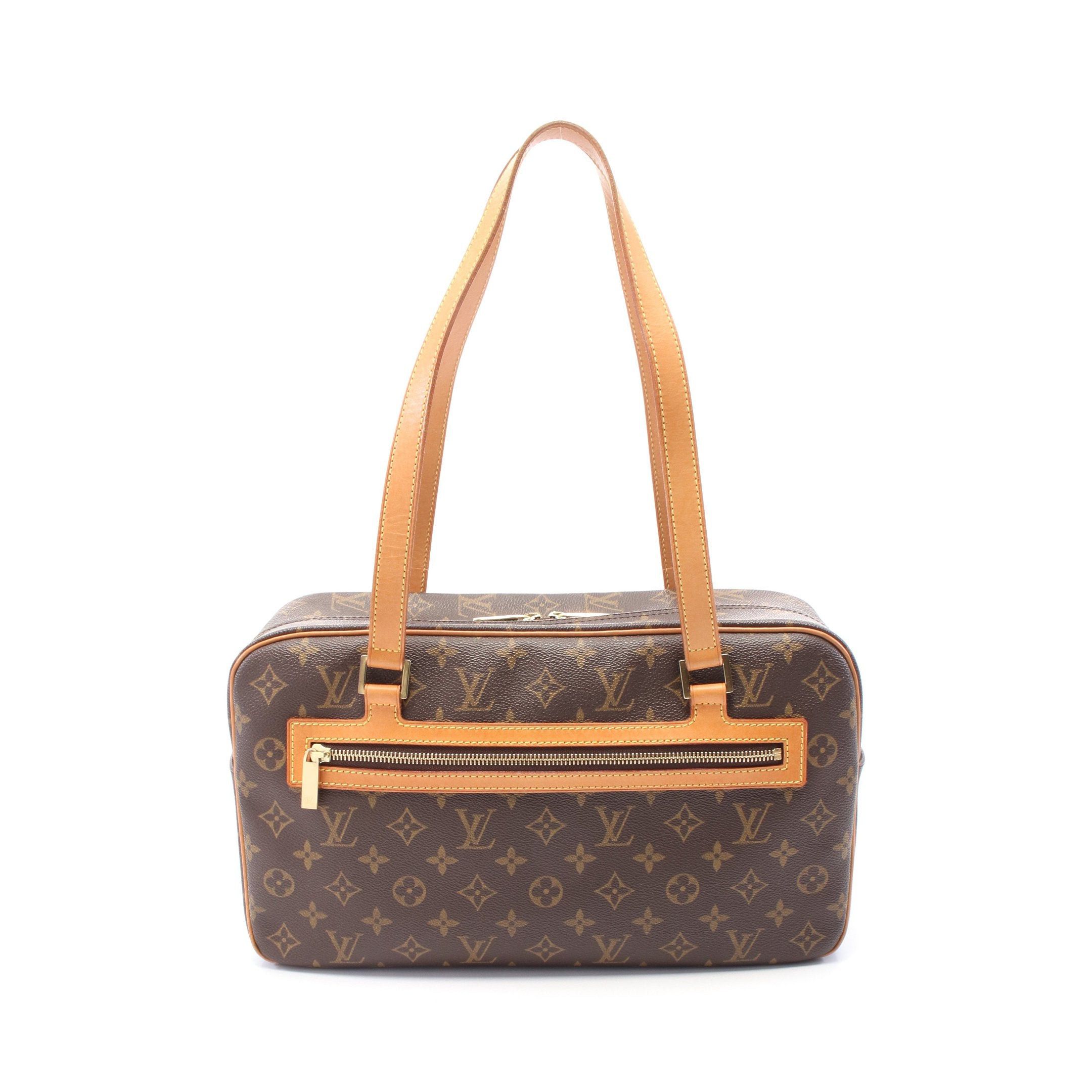 Louis Vuitton Louis Vuitton Cite Gm Monogram Shoulder Bag Leather Brown Size ONE SIZE - 1 Thumbnail