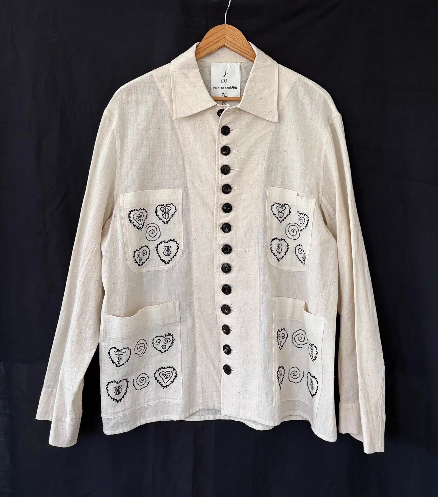 John Alexander Skelton John Alexander Skelton Four-Pocket Shirt Jacket。Ｑ21 Size US M / EU 48-50 / 2 - 1 Thumbnail