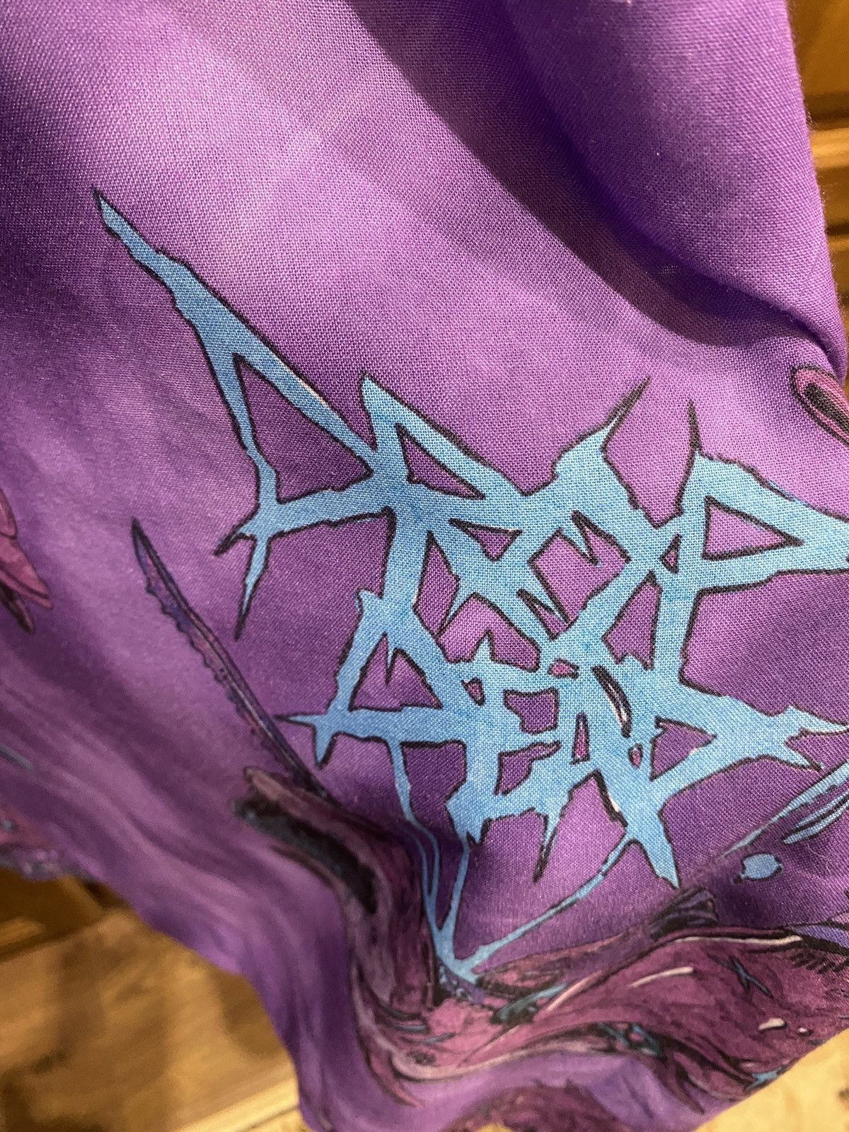 Drop Dead Clothing Drop Dead Oversized Shirt Emo Skate Punk Vintage Rave Metal Size US XS / EU 42 / 0 - 7 Thumbnail